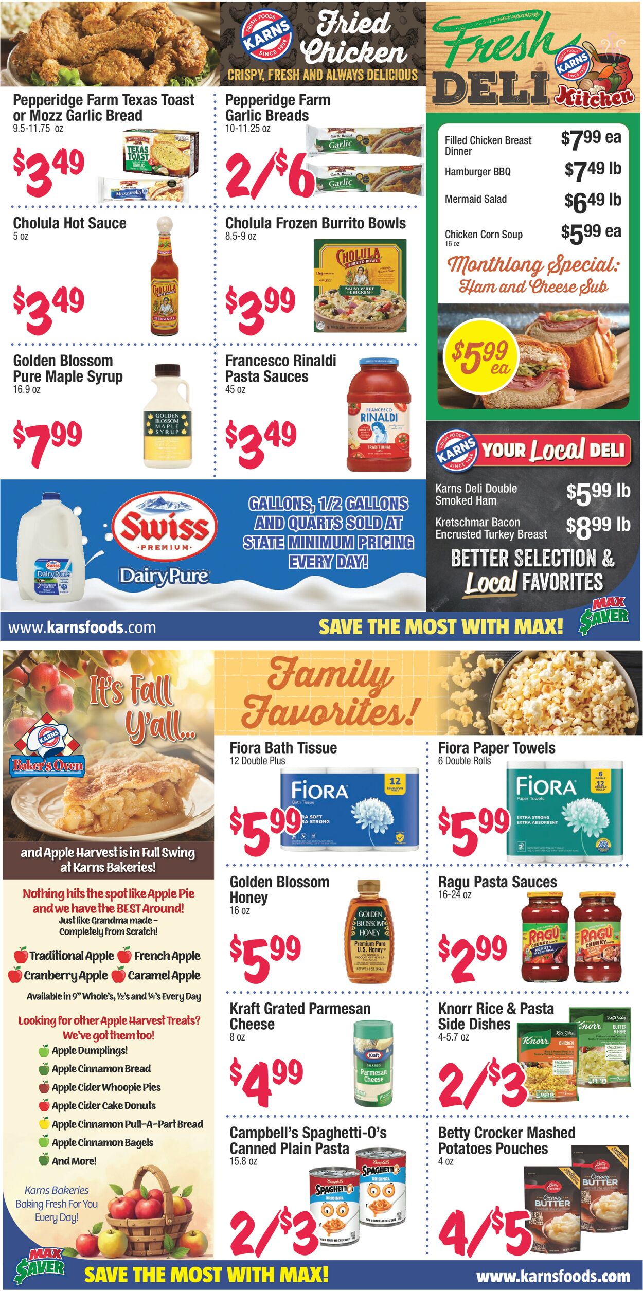 Catalogue Karns Quality Foods from 09/02/2025