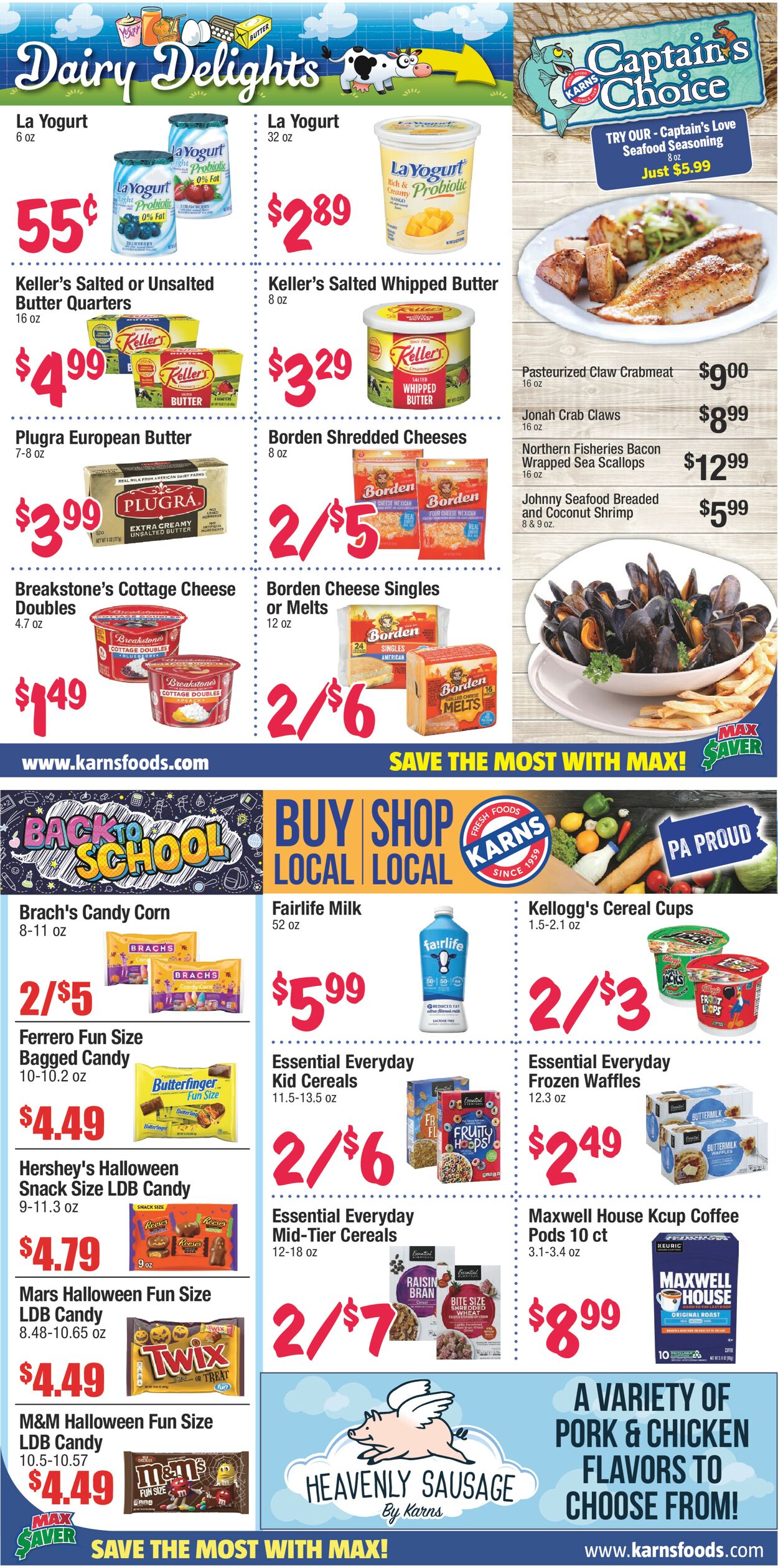 Catalogue Karns Quality Foods from 09/02/2025