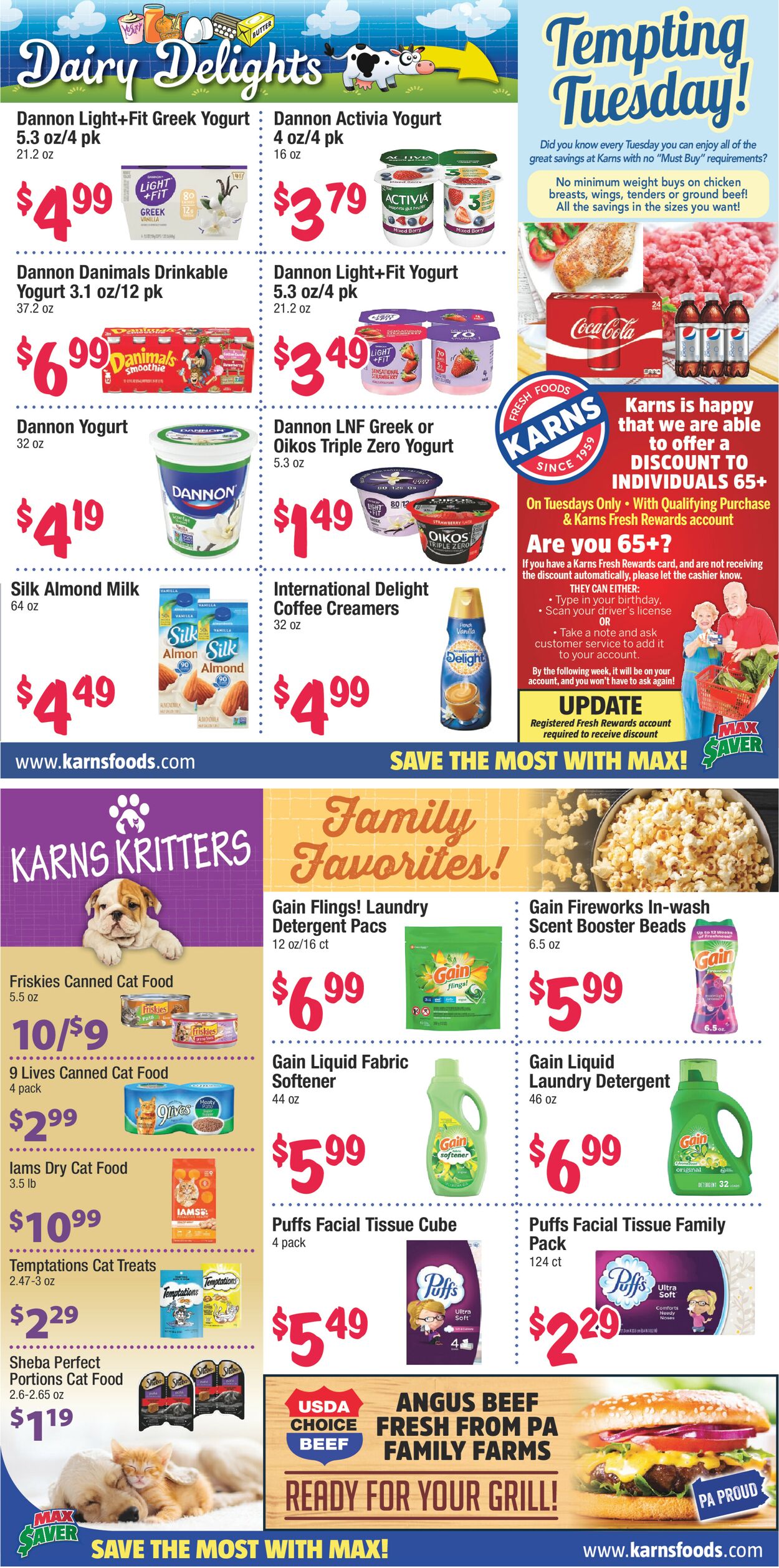 Catalogue Karns Quality Foods from 09/02/2025