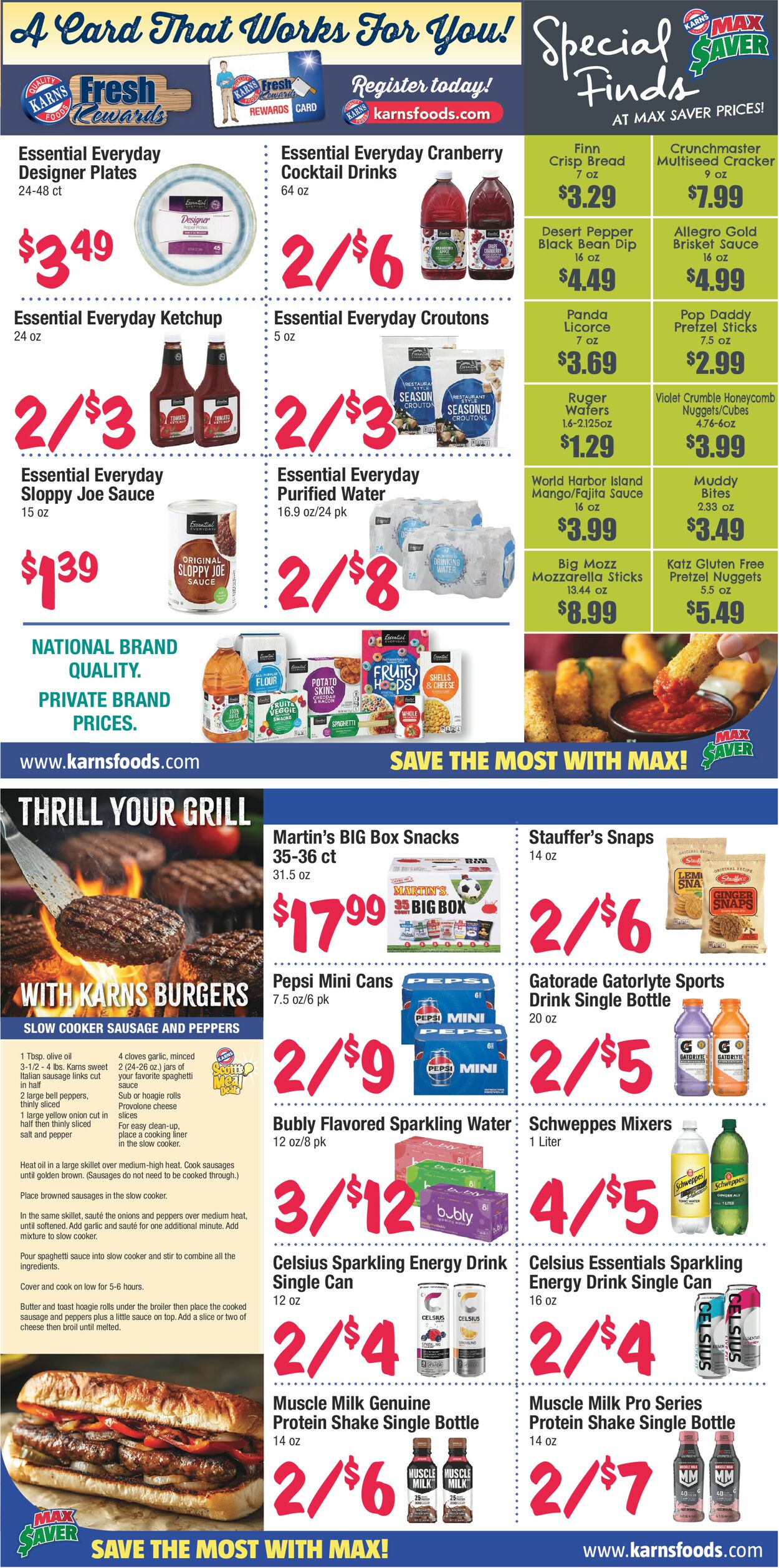 Catalogue Karns Quality Foods from 09/02/2025