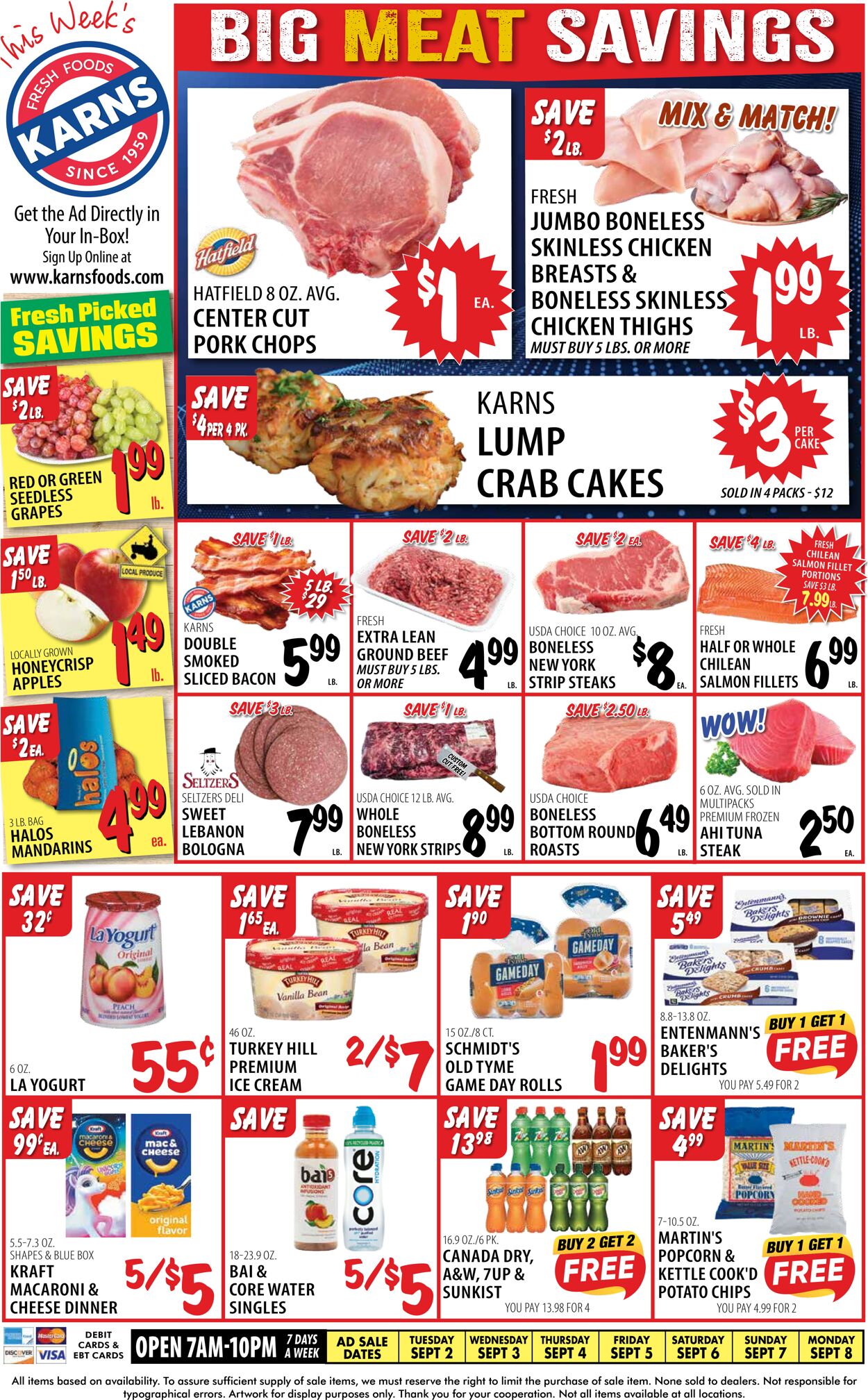 Catalogue Karns Quality Foods from 09/02/2025