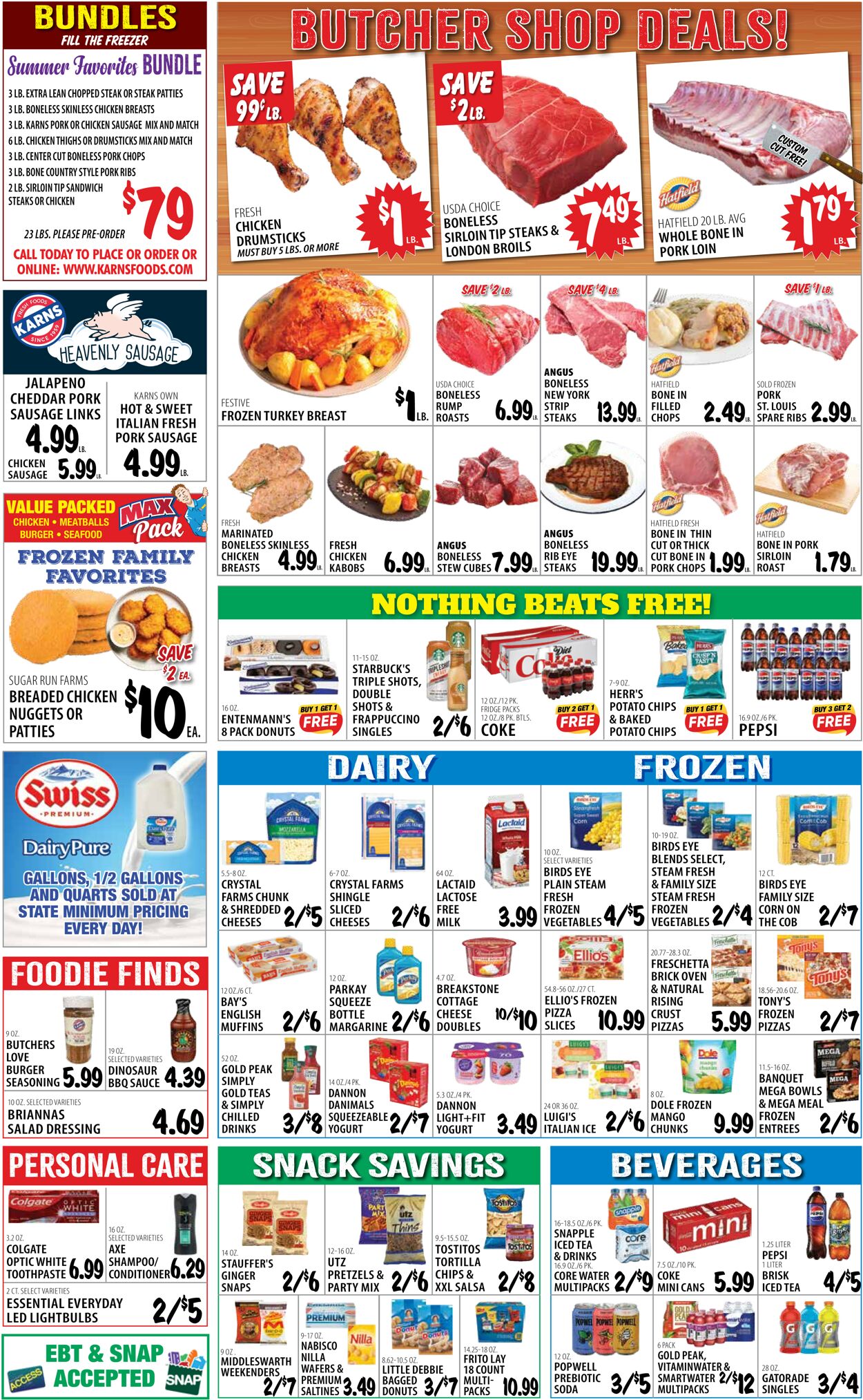 Catalogue Karns Quality Foods from 09/02/2025