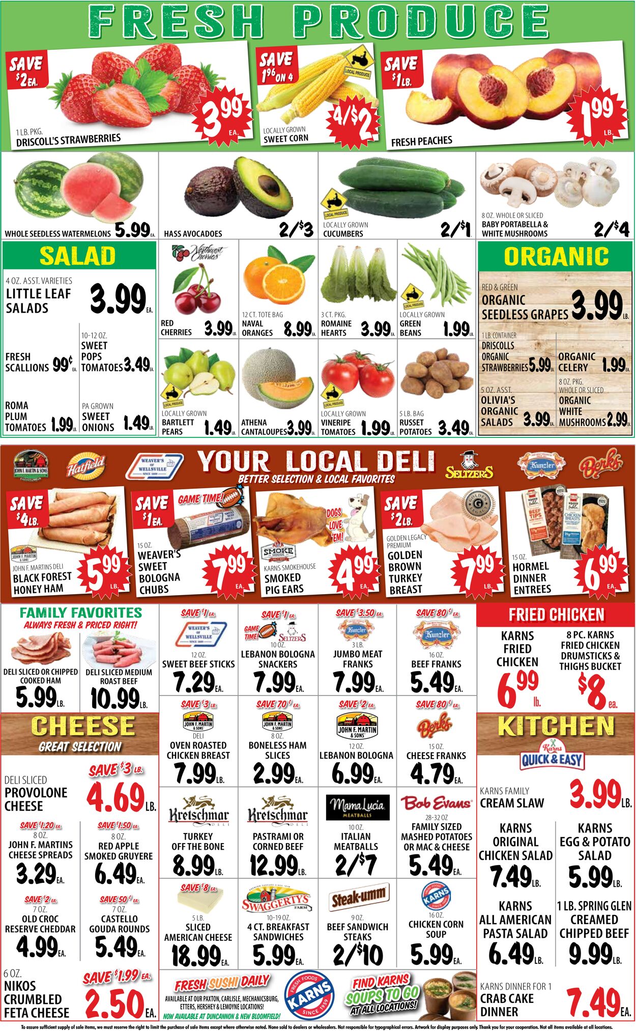 Catalogue Karns Quality Foods from 09/02/2025