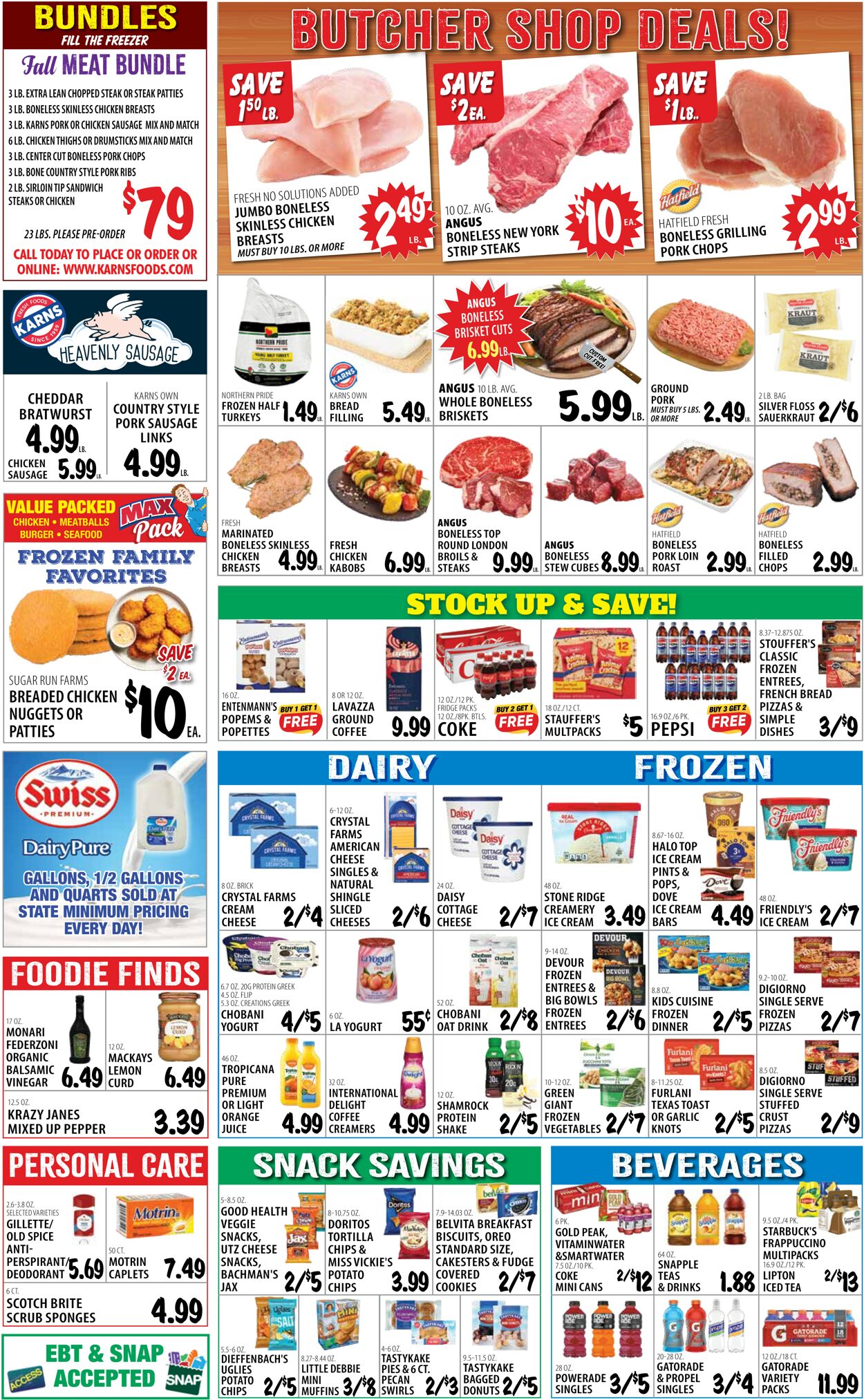 Catalogue Karns Quality Foods from 09/16/2025