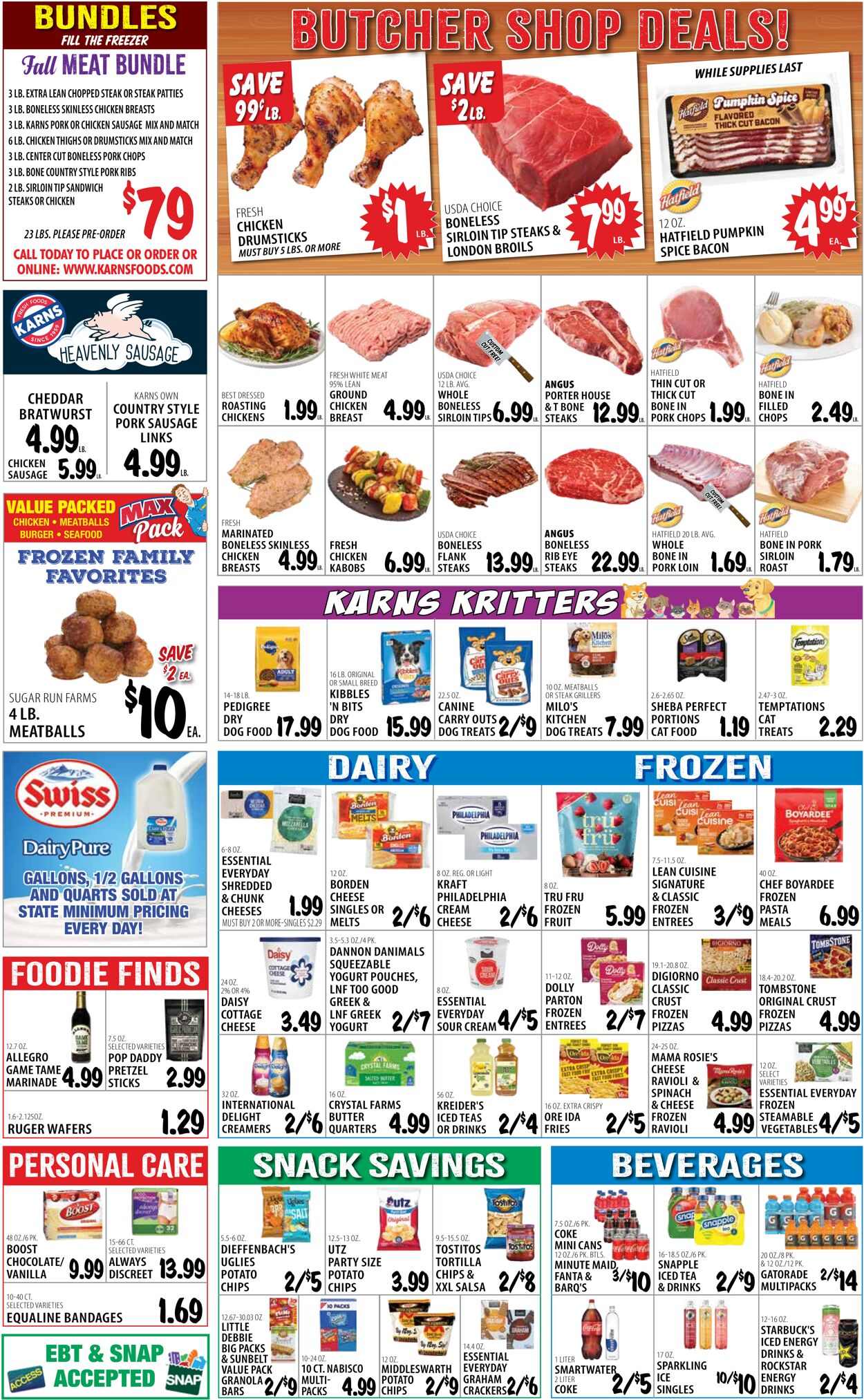 Catalogue Karns Quality Foods from 09/23/2025