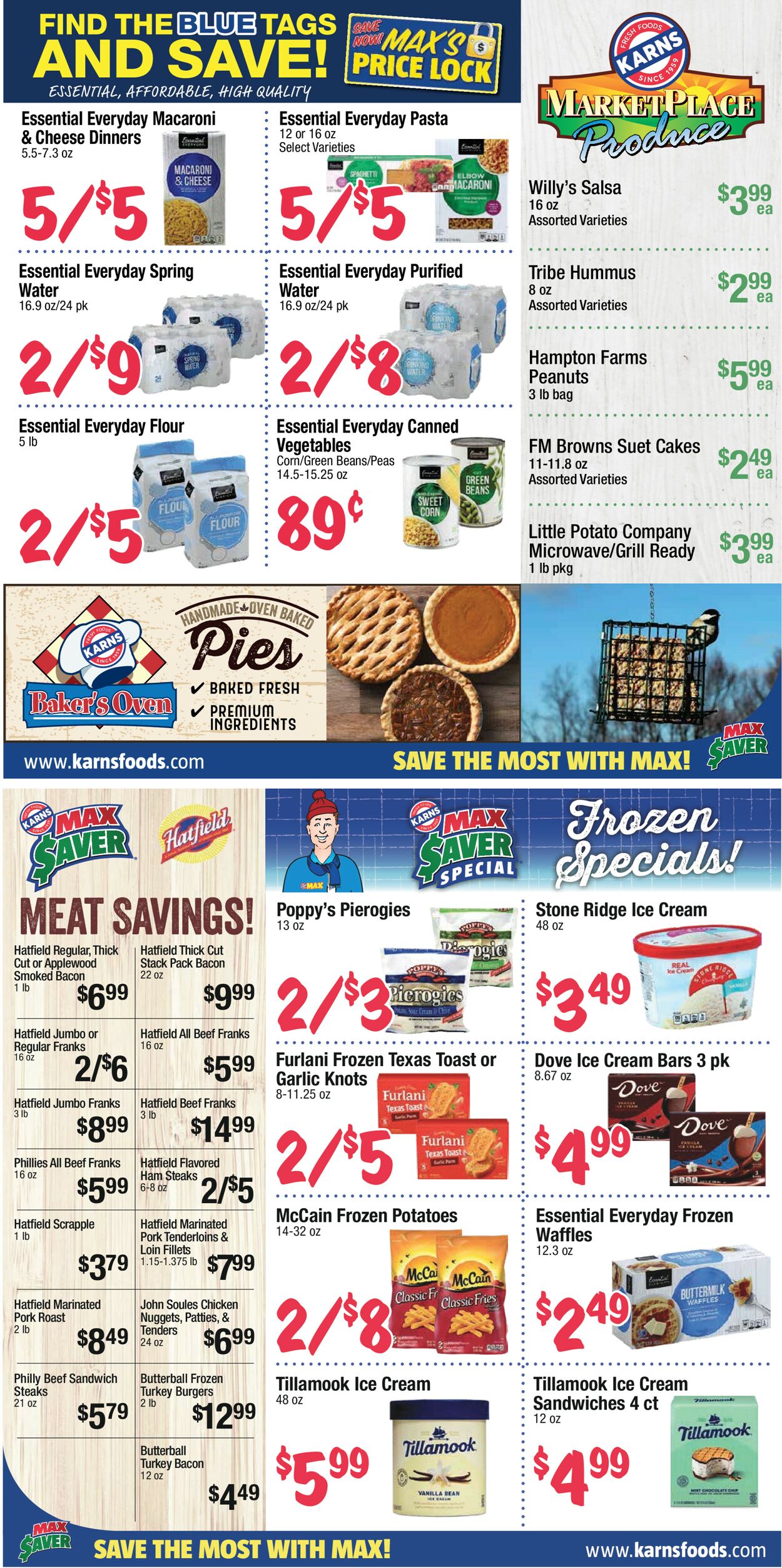 Catalogue Karns Quality Foods from 09/30/2025
