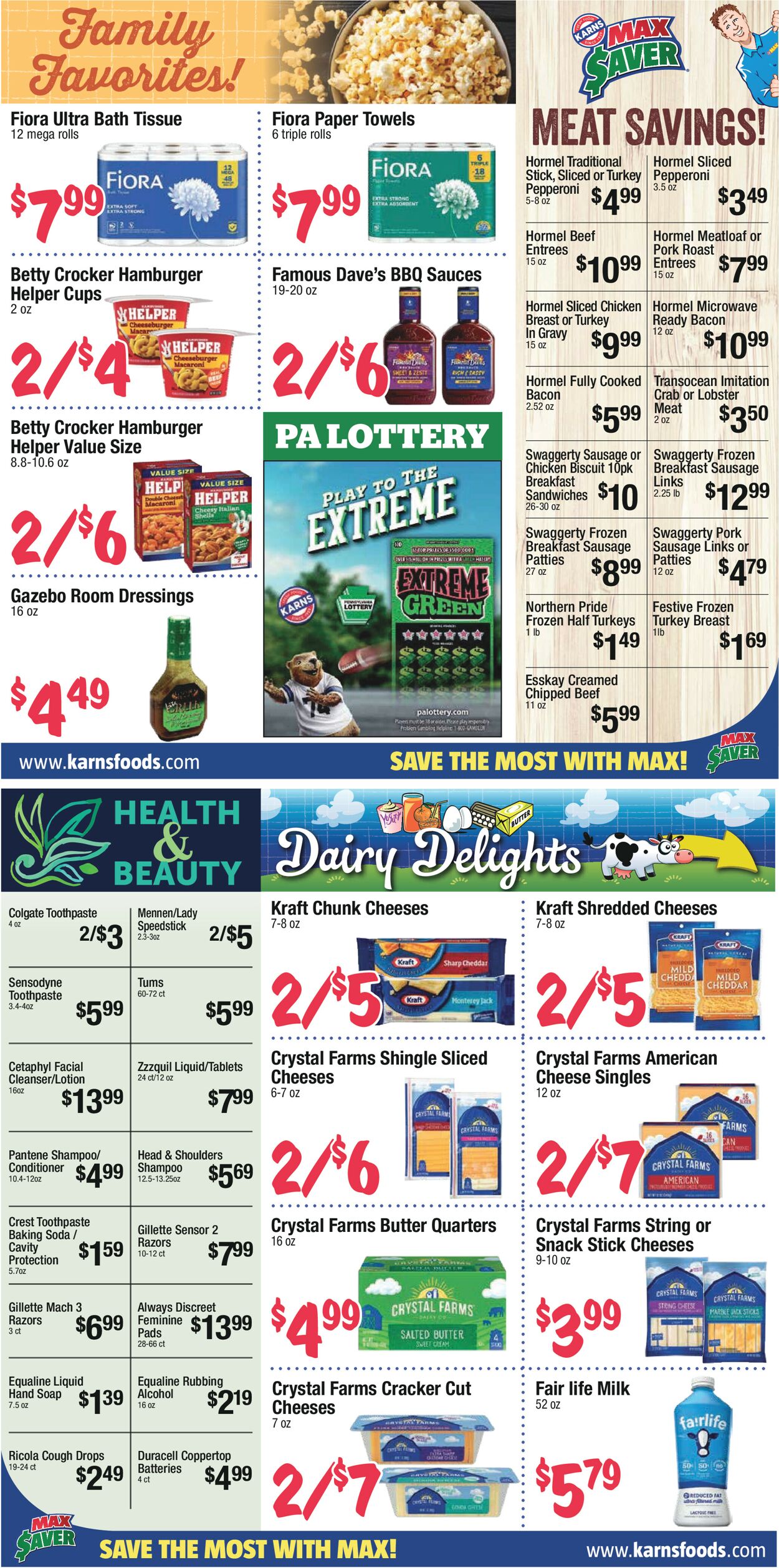 Catalogue Karns Quality Foods from 09/30/2025