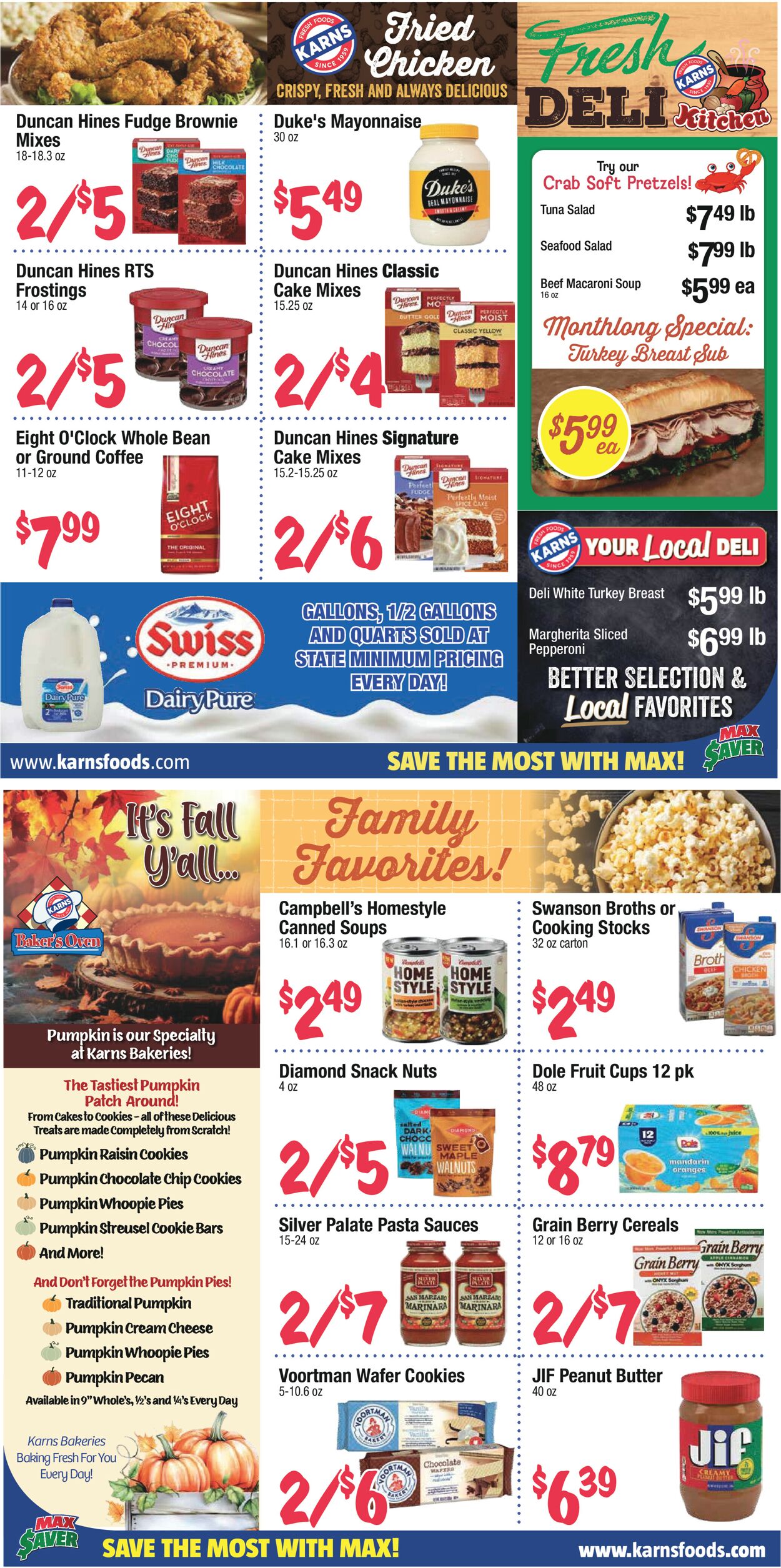 Catalogue Karns Quality Foods from 09/30/2025