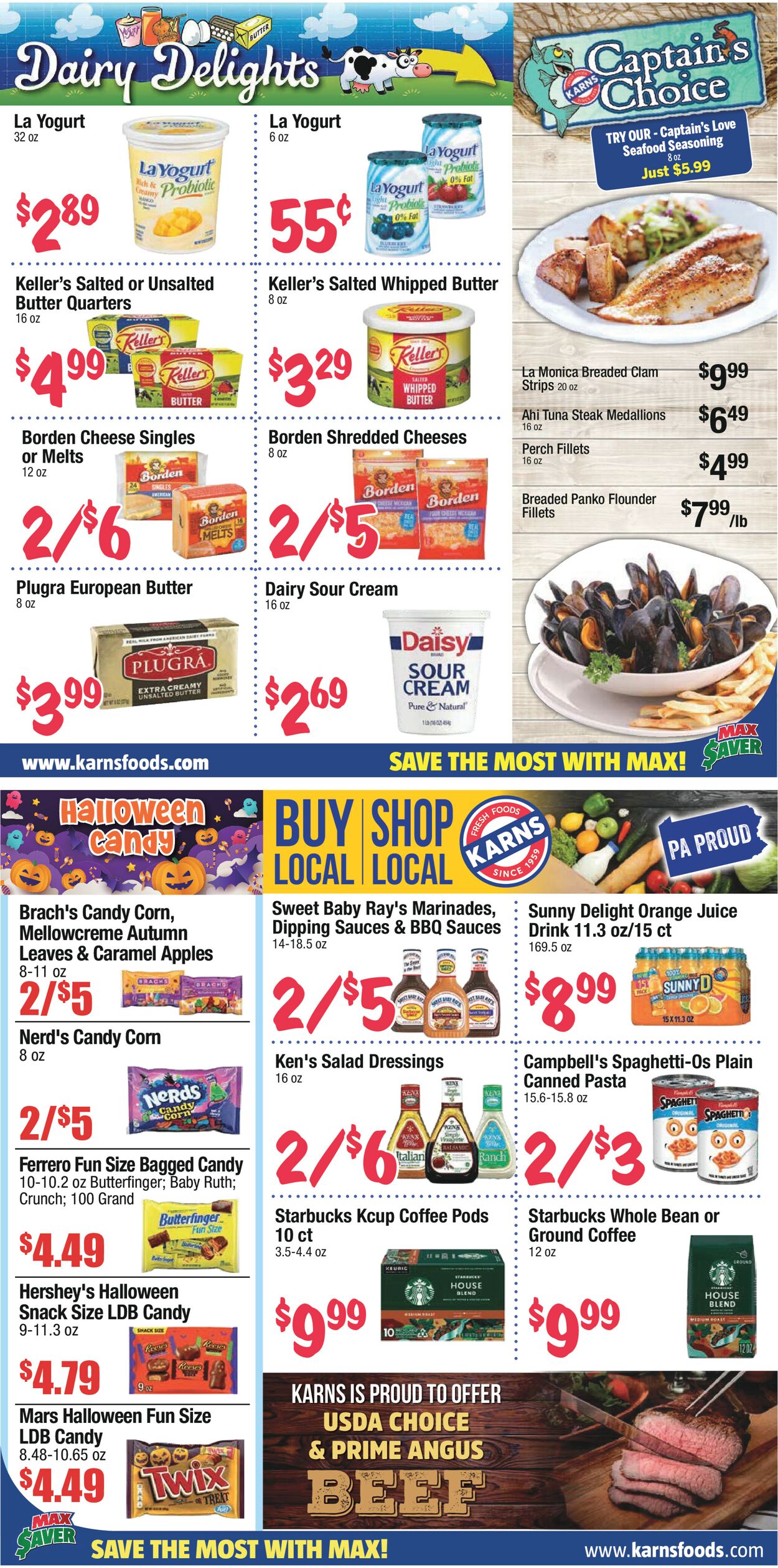 Catalogue Karns Quality Foods from 09/30/2025