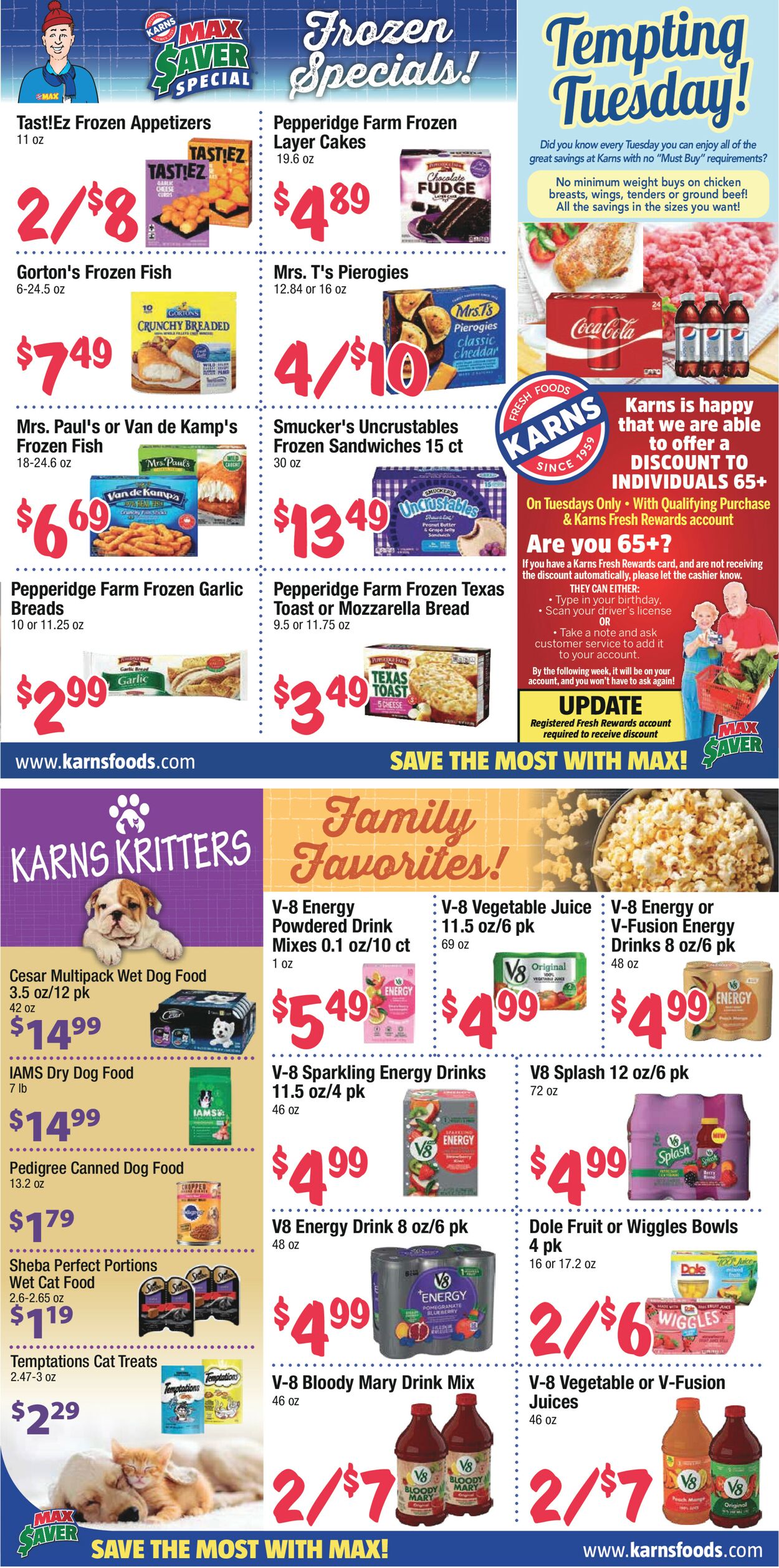 Catalogue Karns Quality Foods from 09/30/2025