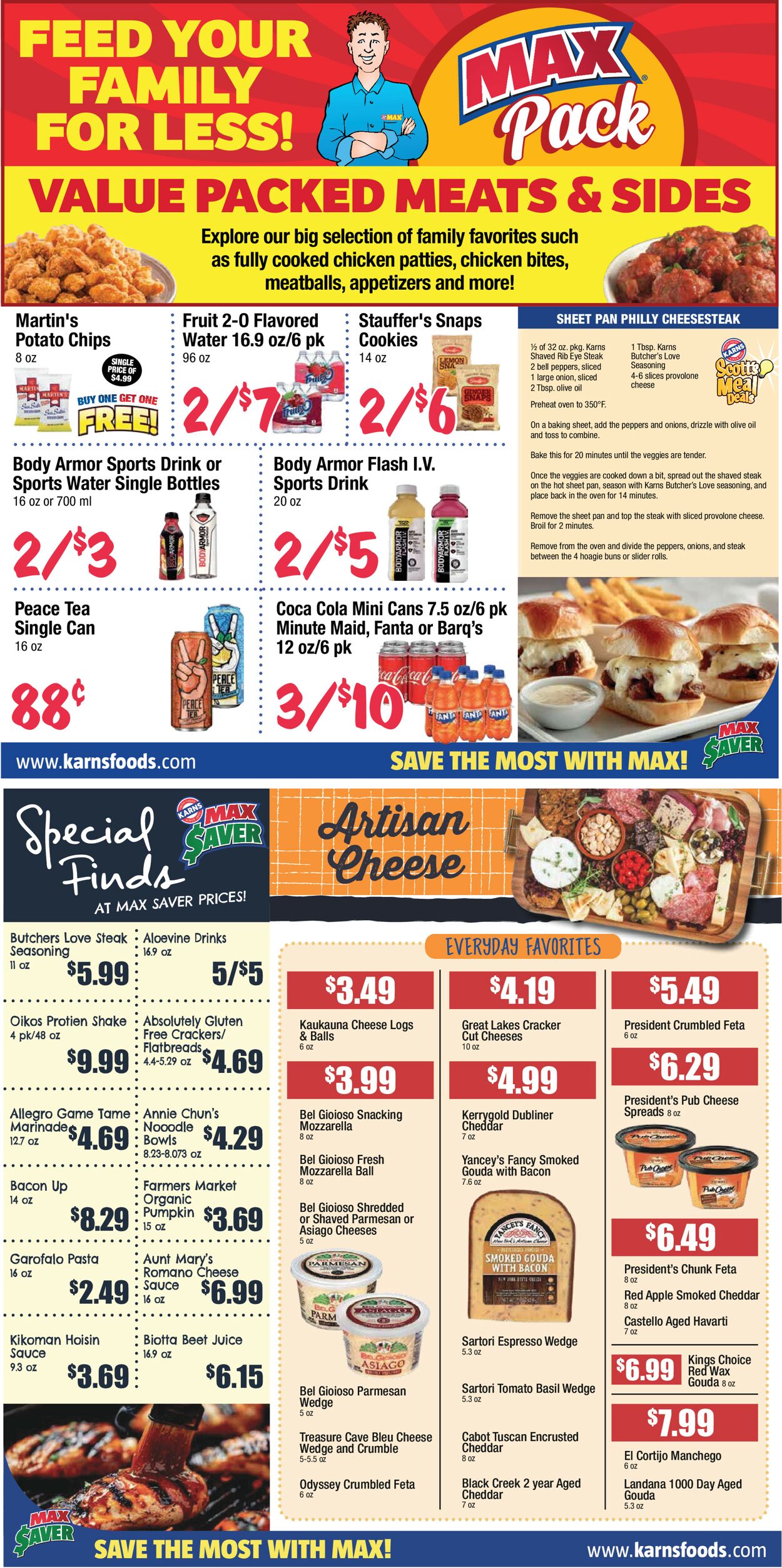 Catalogue Karns Quality Foods from 09/30/2025