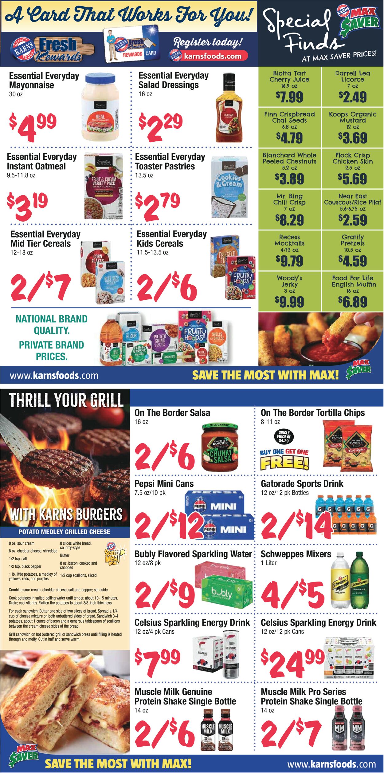 Catalogue Karns Quality Foods from 09/30/2025