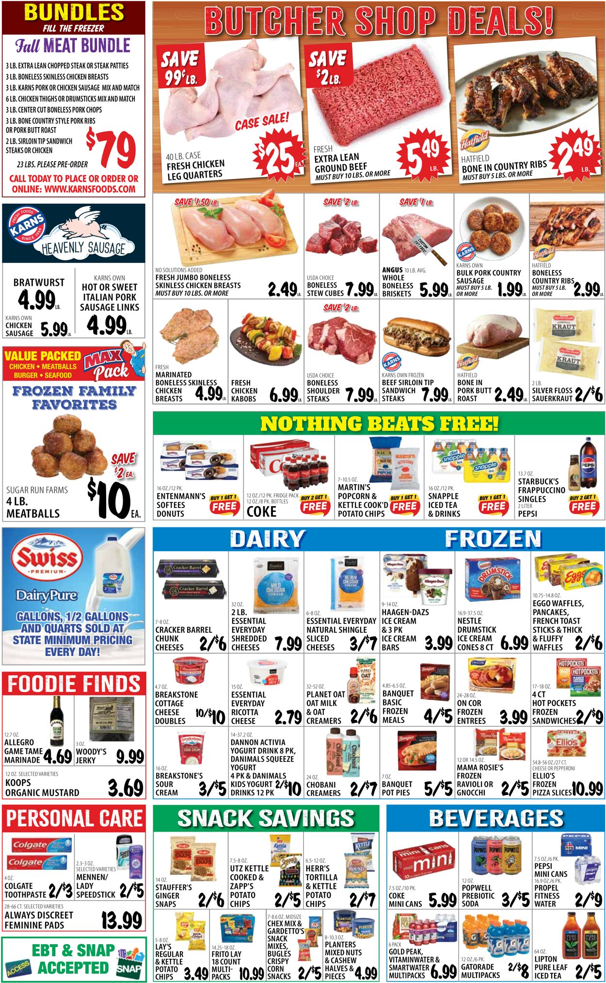 Catalogue Karns Quality Foods from 09/30/2025