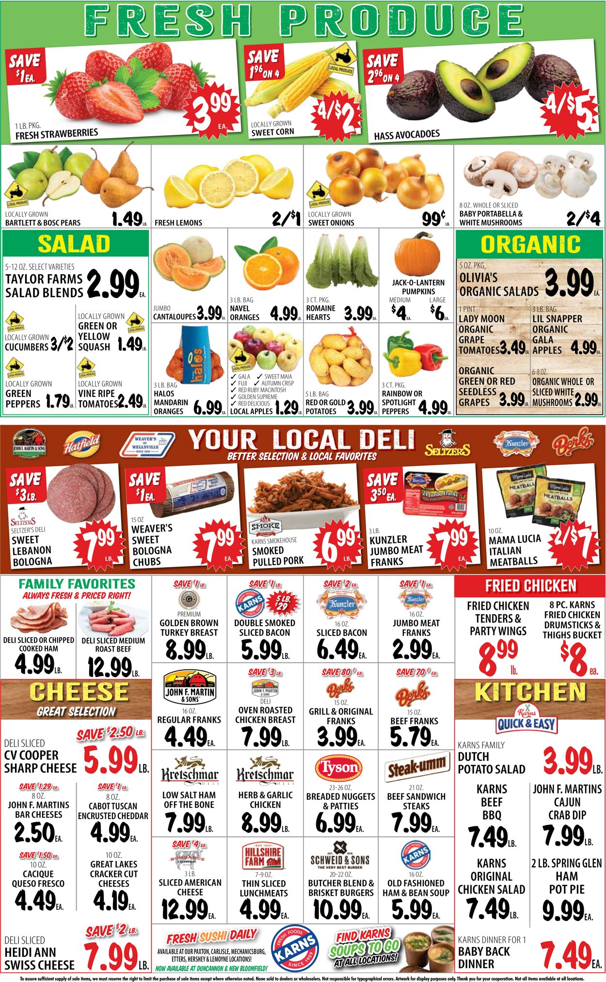 Catalogue Karns Quality Foods from 09/30/2025