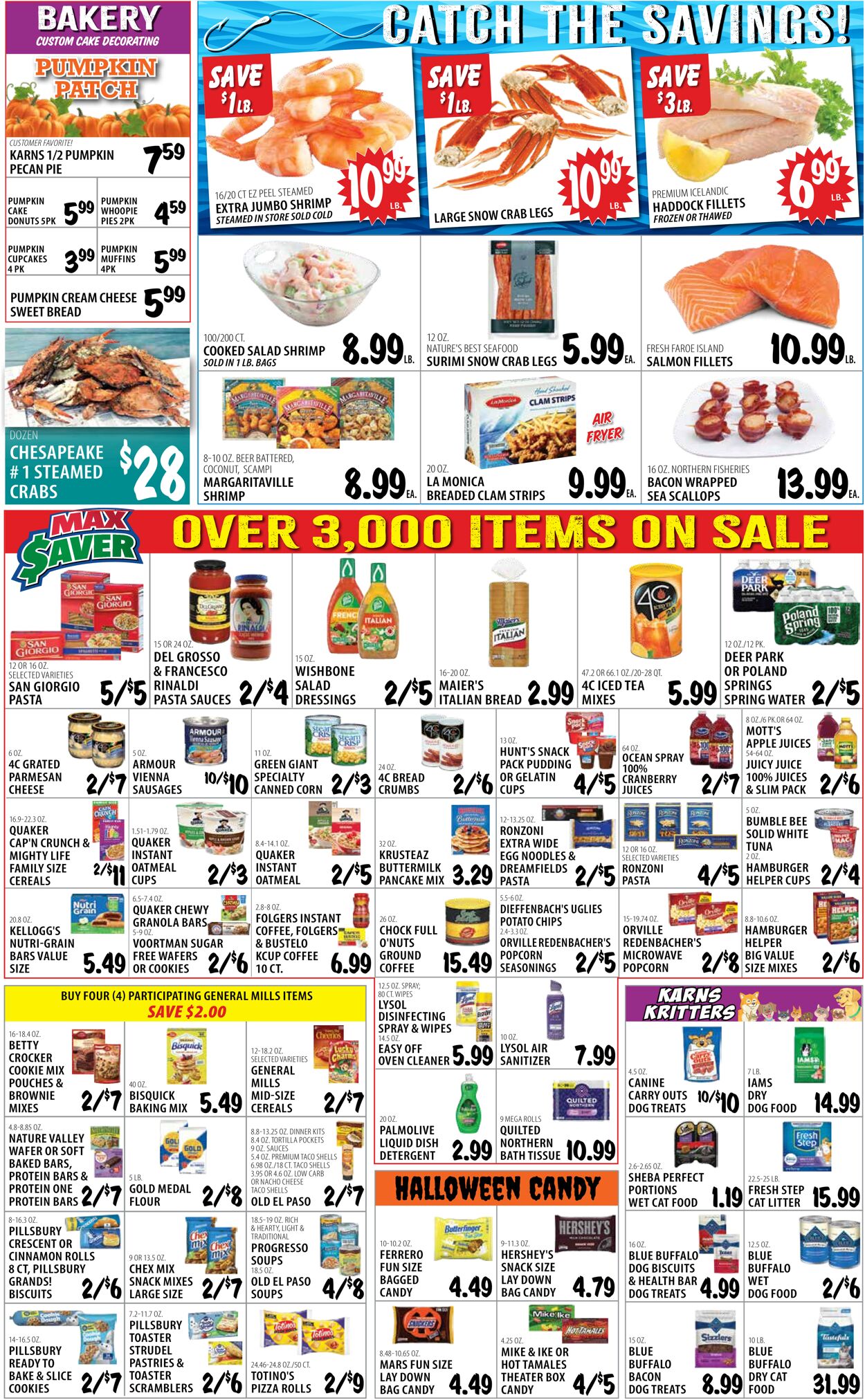Catalogue Karns Quality Foods from 10/14/2025