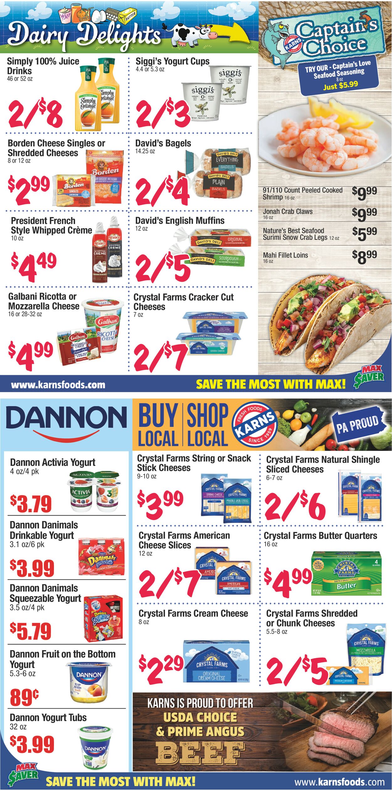 Catalogue Karns Quality Foods from 10/28/2025