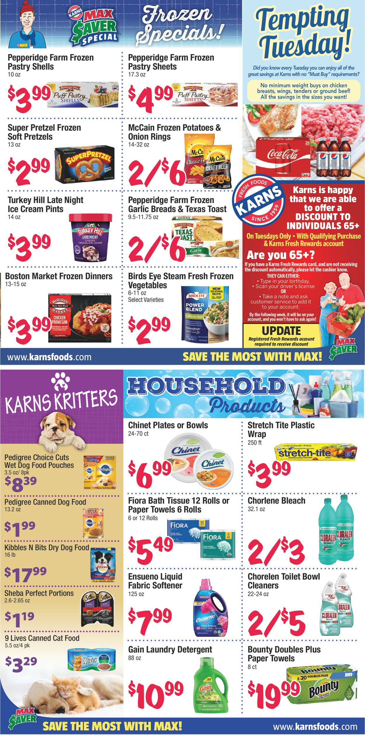 Catalogue Karns Quality Foods from 10/28/2025
