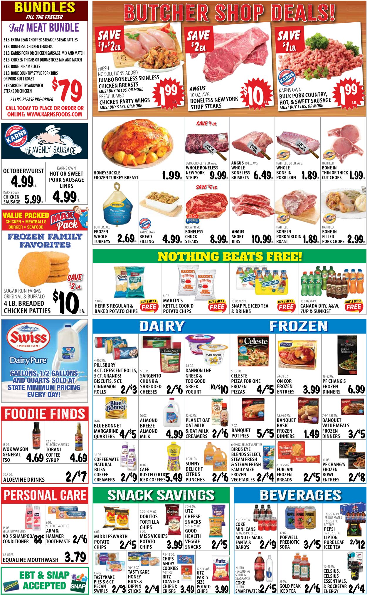 Catalogue Karns Quality Foods from 11/04/2025
