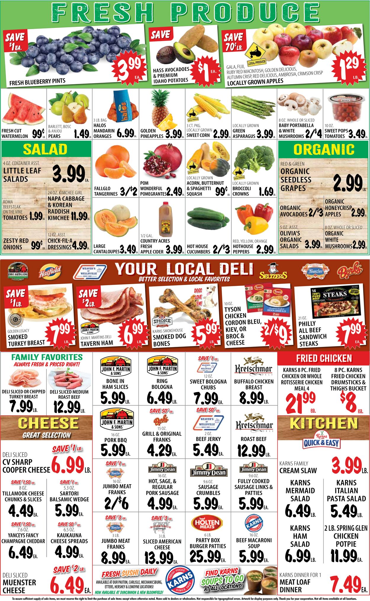 Catalogue Karns Quality Foods from 11/04/2025