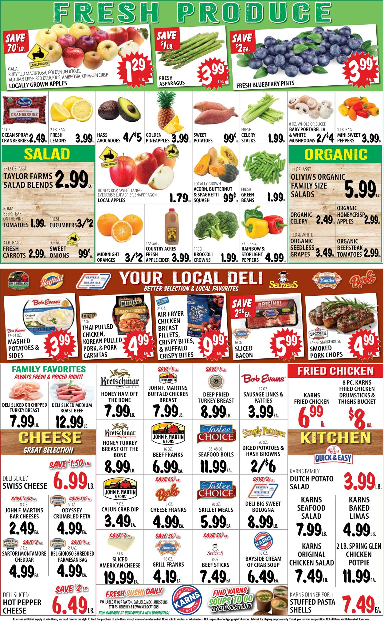 Catalogue Karns Quality Foods from 11/11/2025
