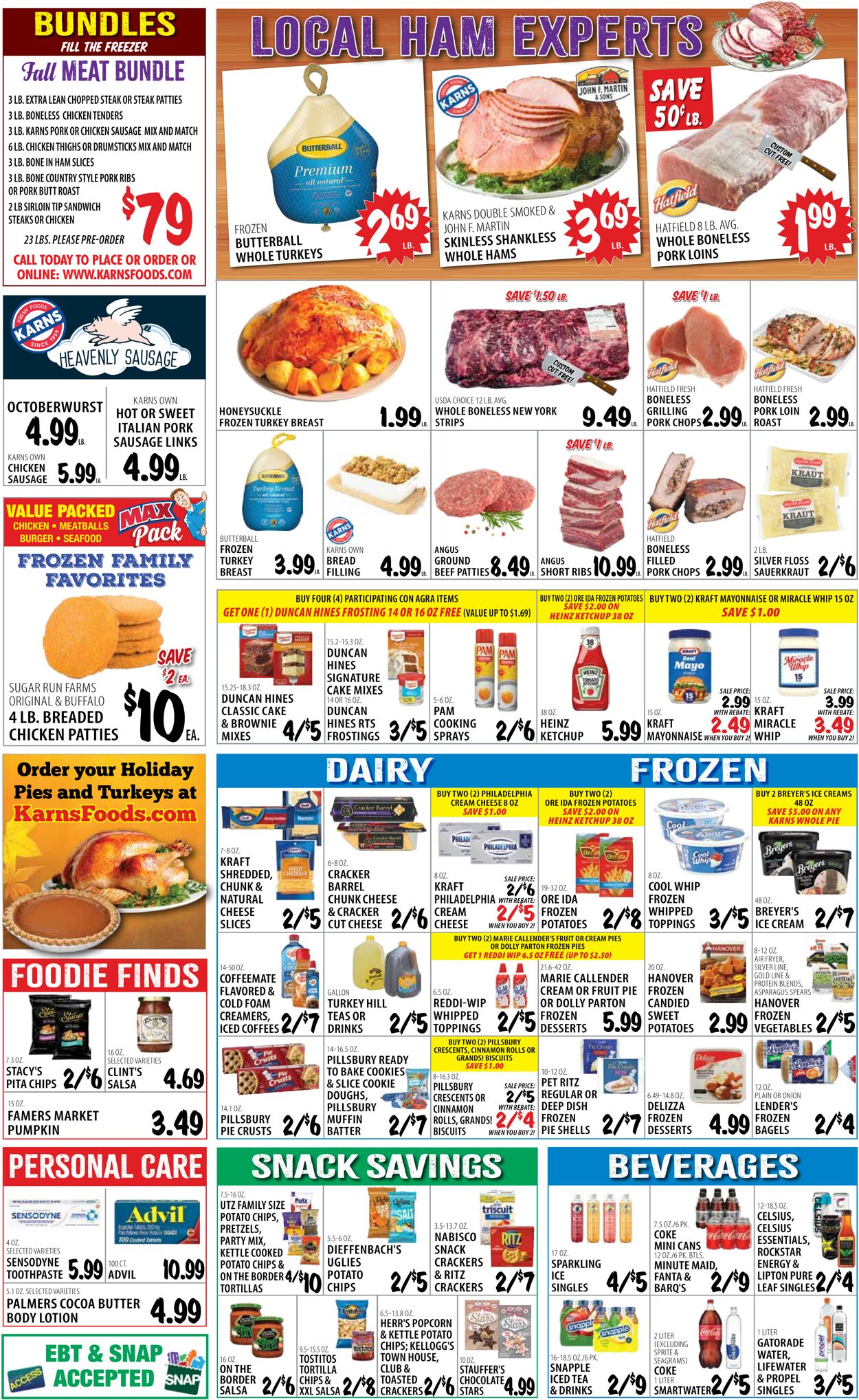 Catalogue Karns Quality Foods from 11/18/2025