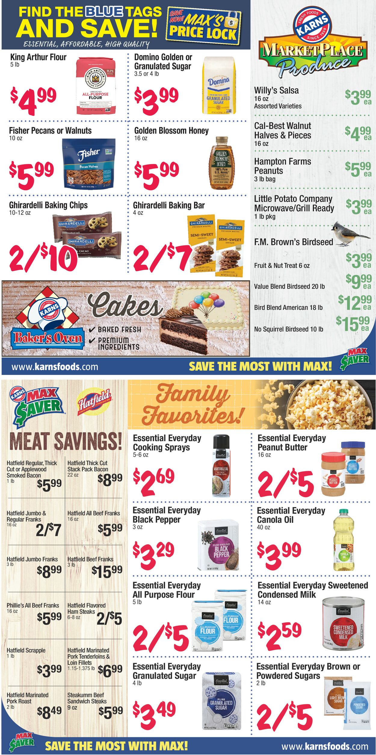 Catalogue Karns Quality Foods from 11/25/2025