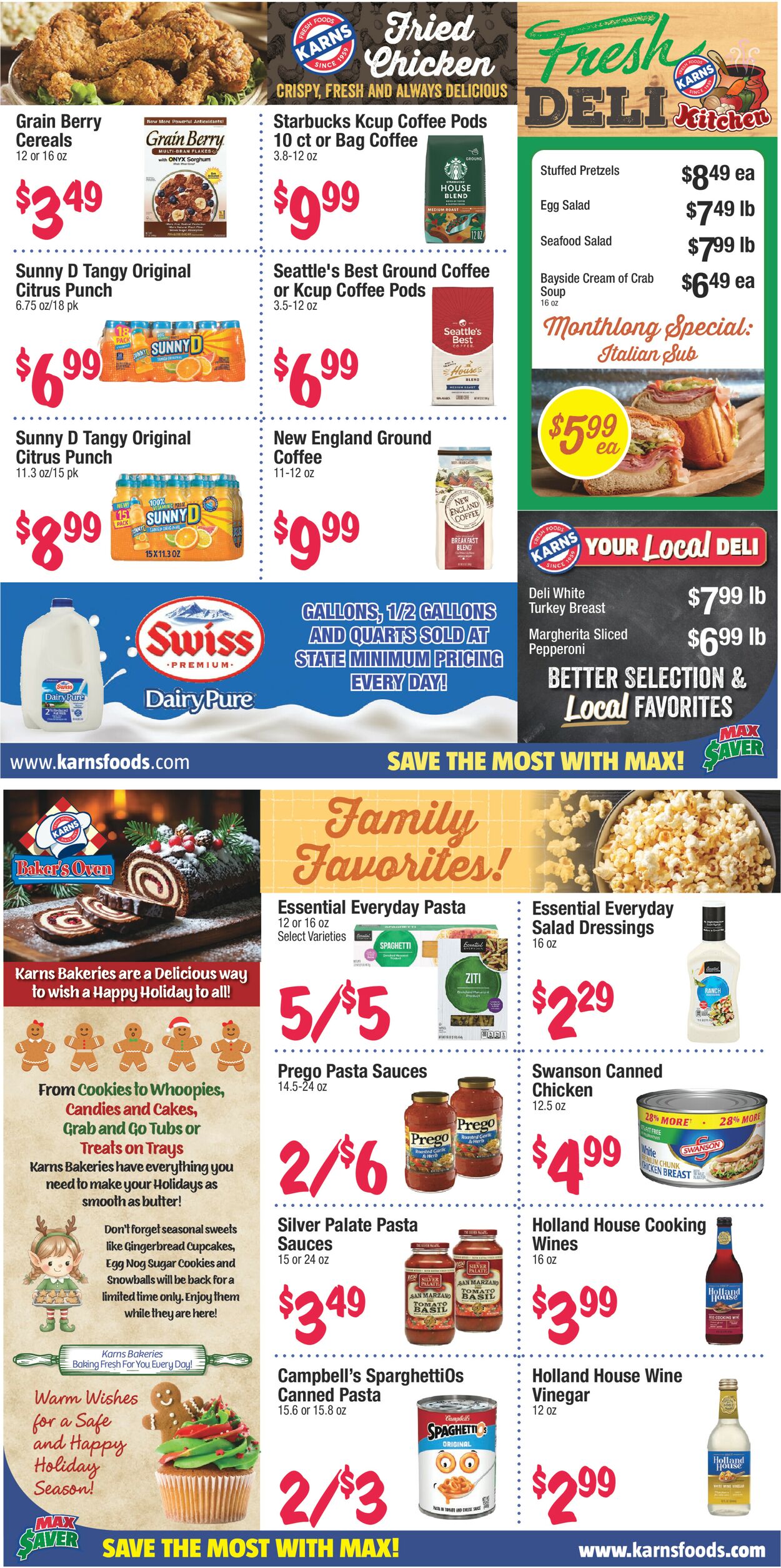 Catalogue Karns Quality Foods from 11/25/2025