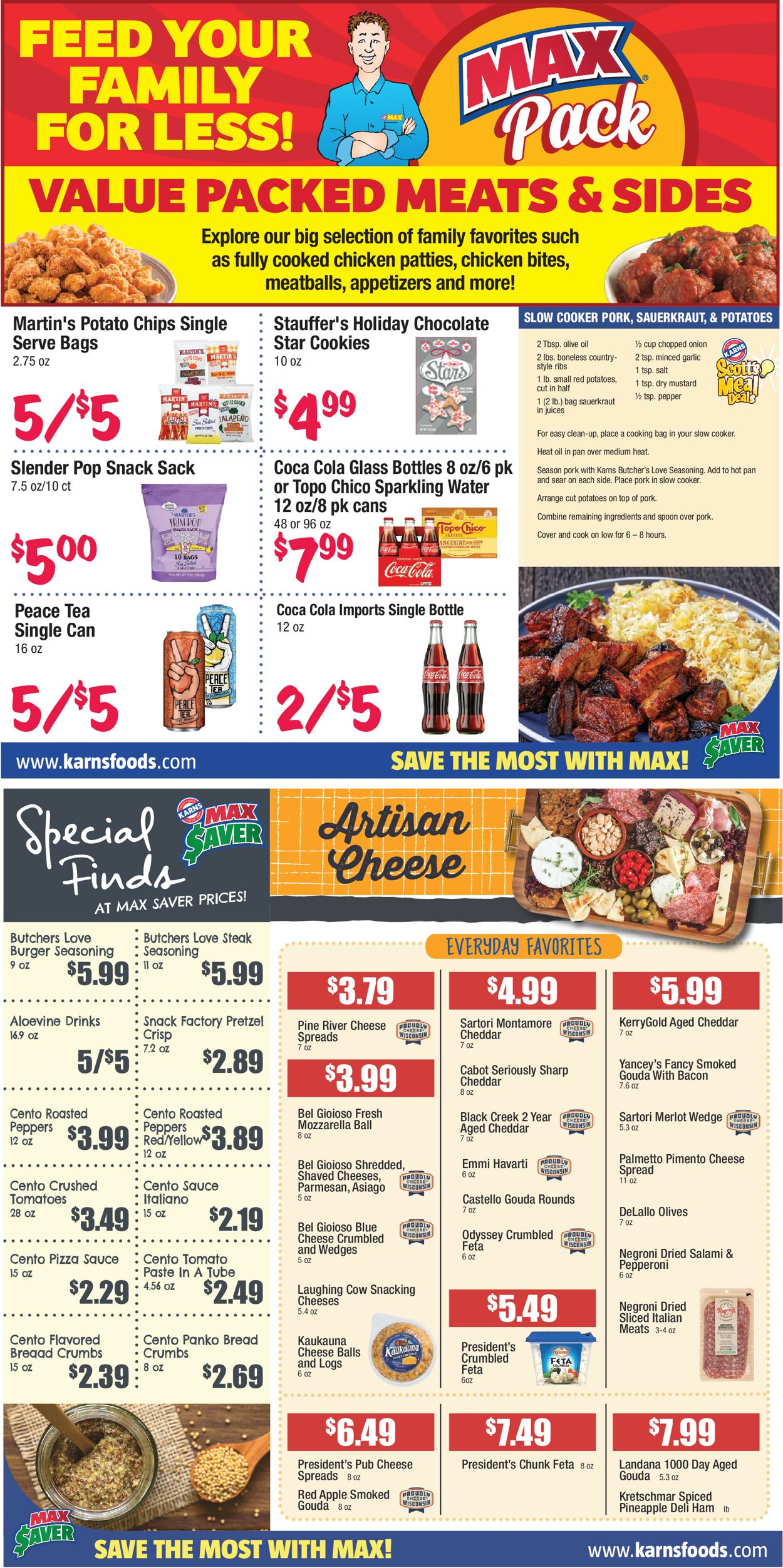 Catalogue Karns Quality Foods from 11/25/2025