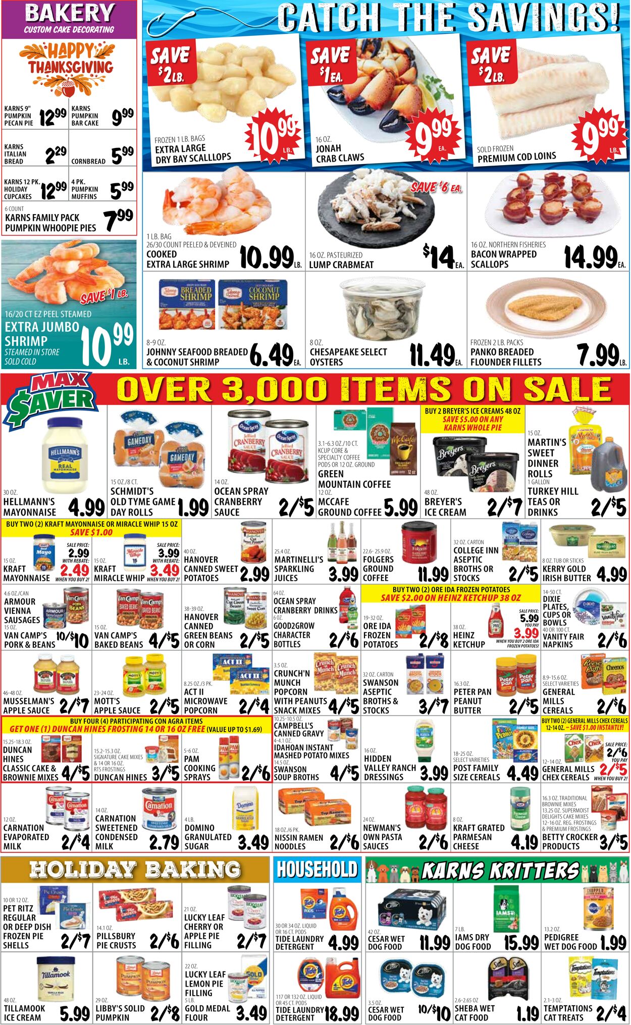 Catalogue Karns Quality Foods from 11/25/2025