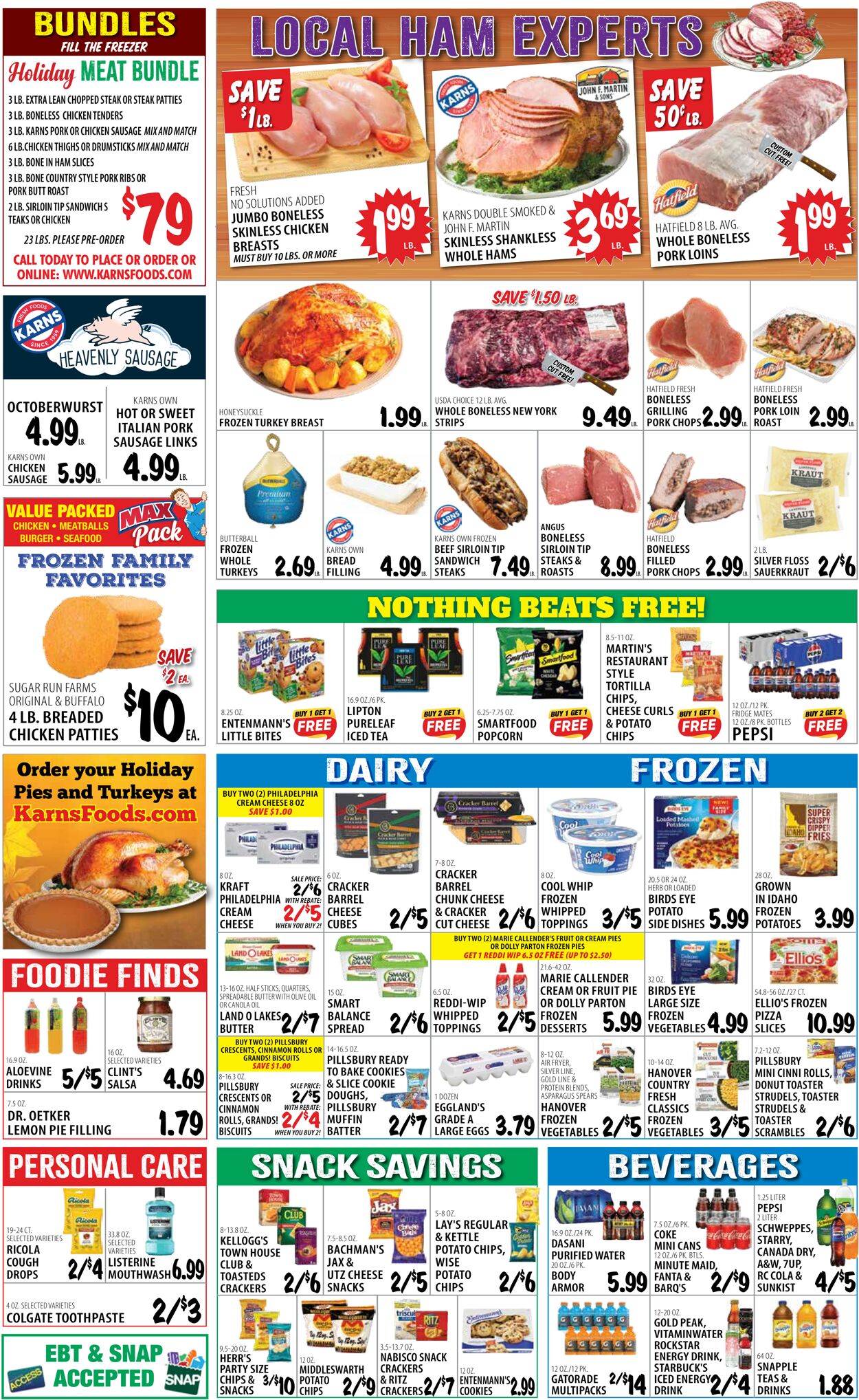 Catalogue Karns Quality Foods from 11/25/2025