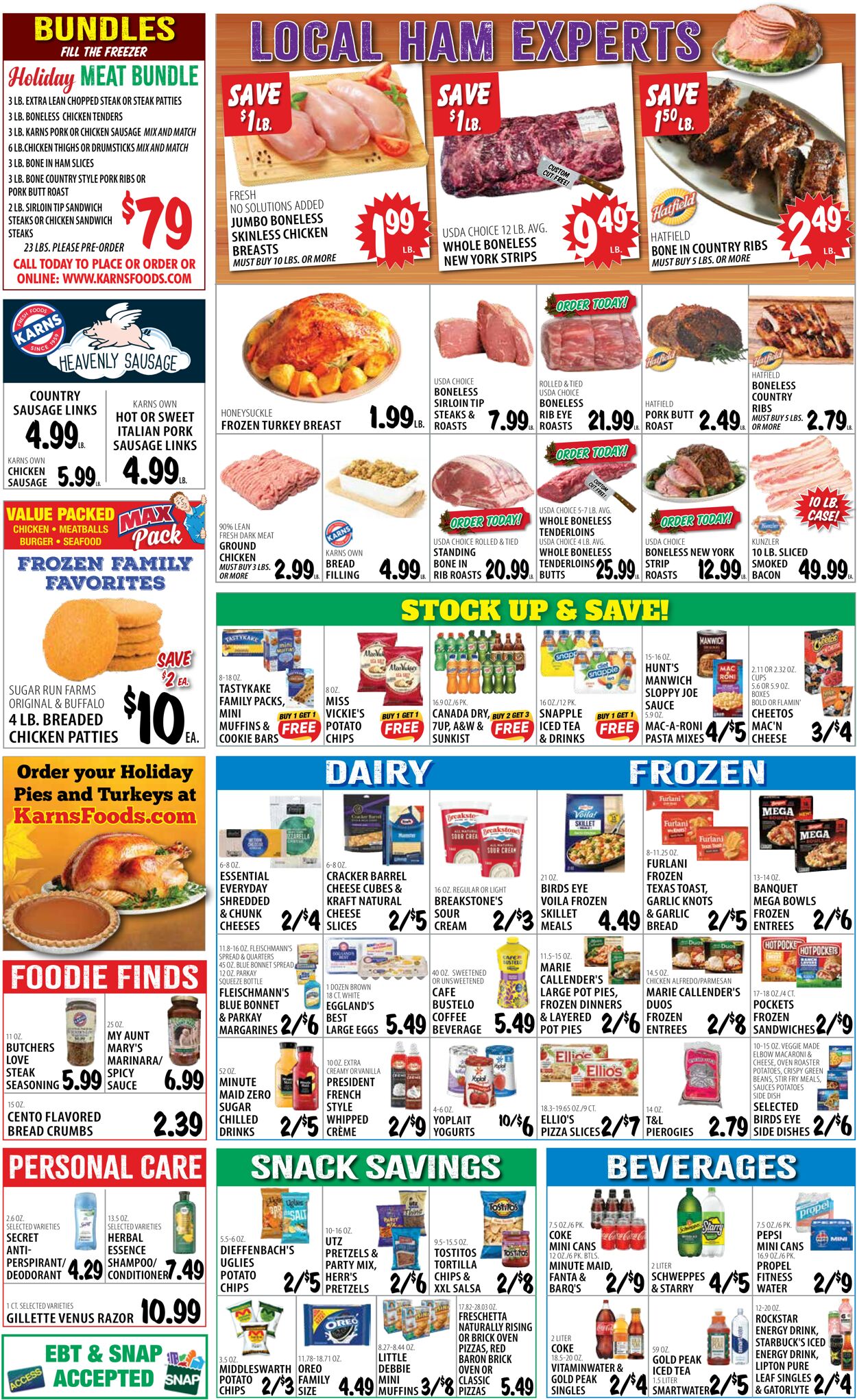 Catalogue Karns Quality Foods from 12/09/2025