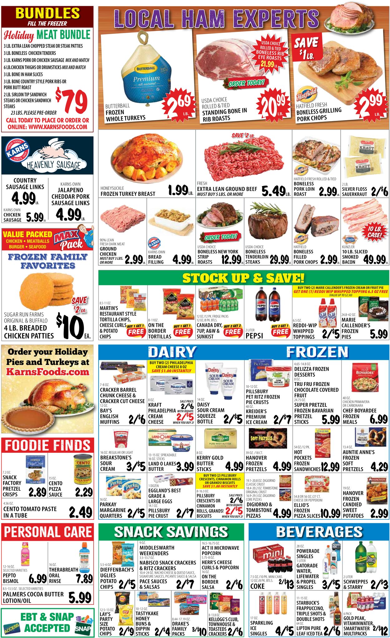 Catalogue Karns Quality Foods from 12/16/2025