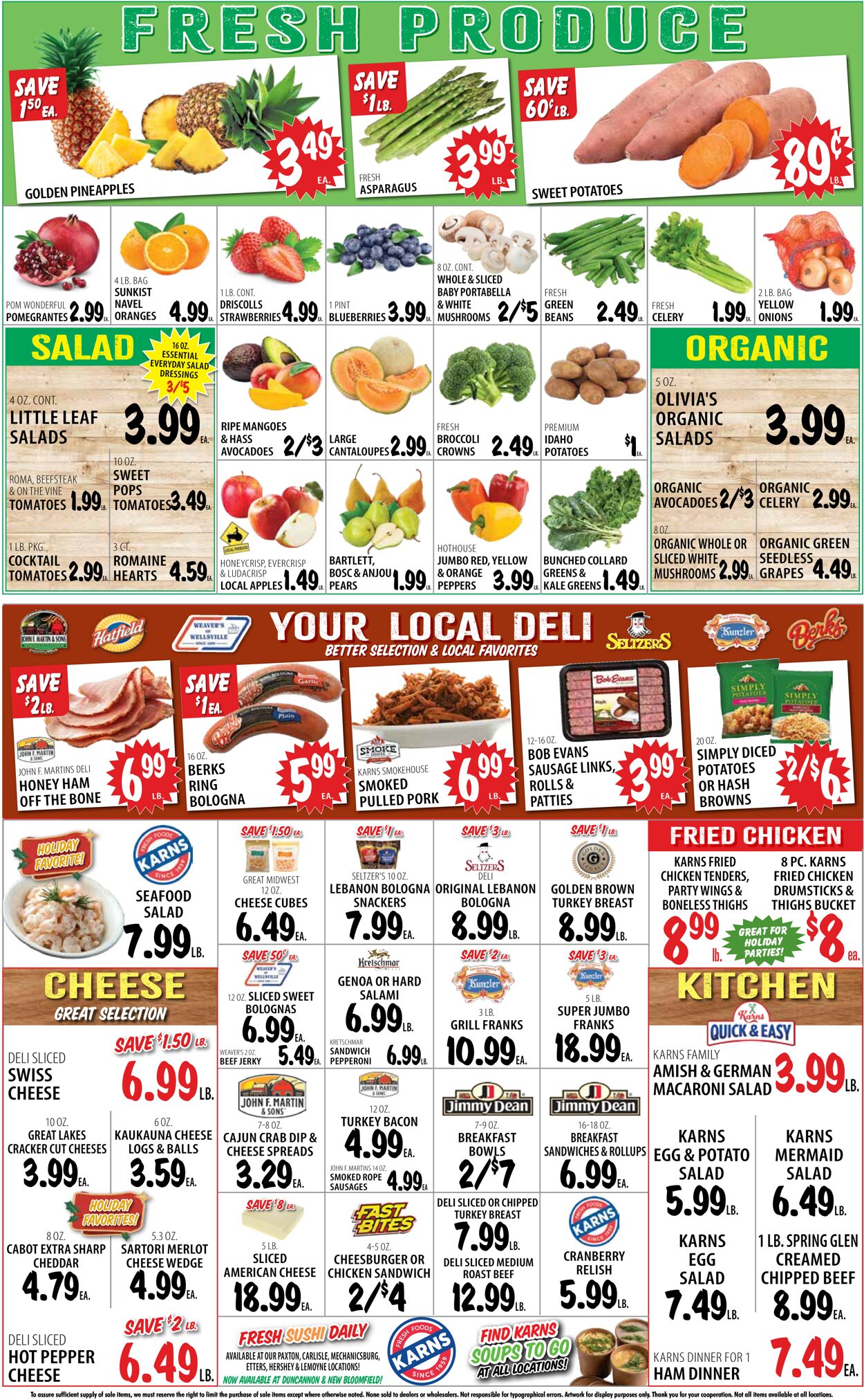 Catalogue Karns Quality Foods from 12/16/2025