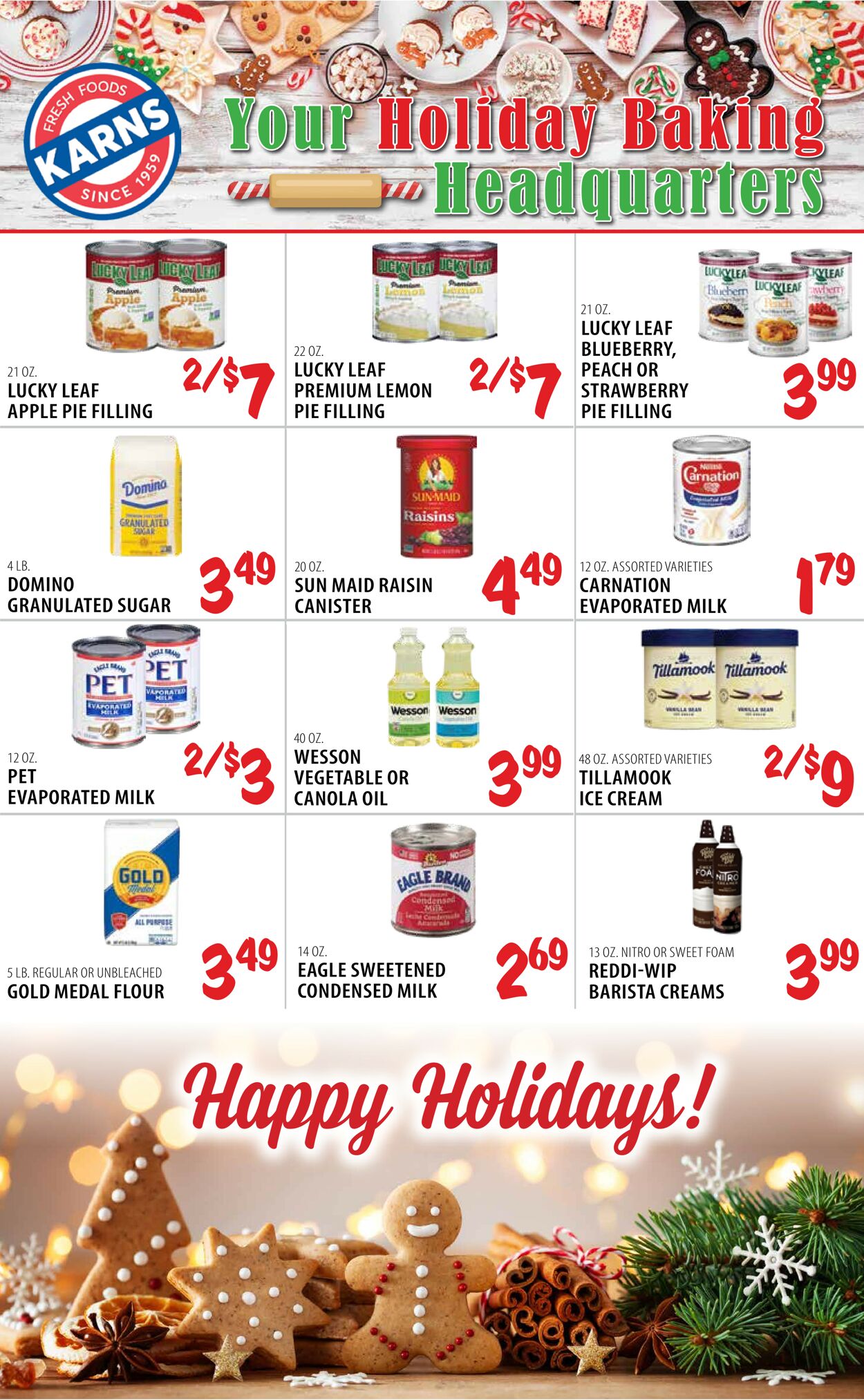 Catalogue Karns Quality Foods from 12/16/2025