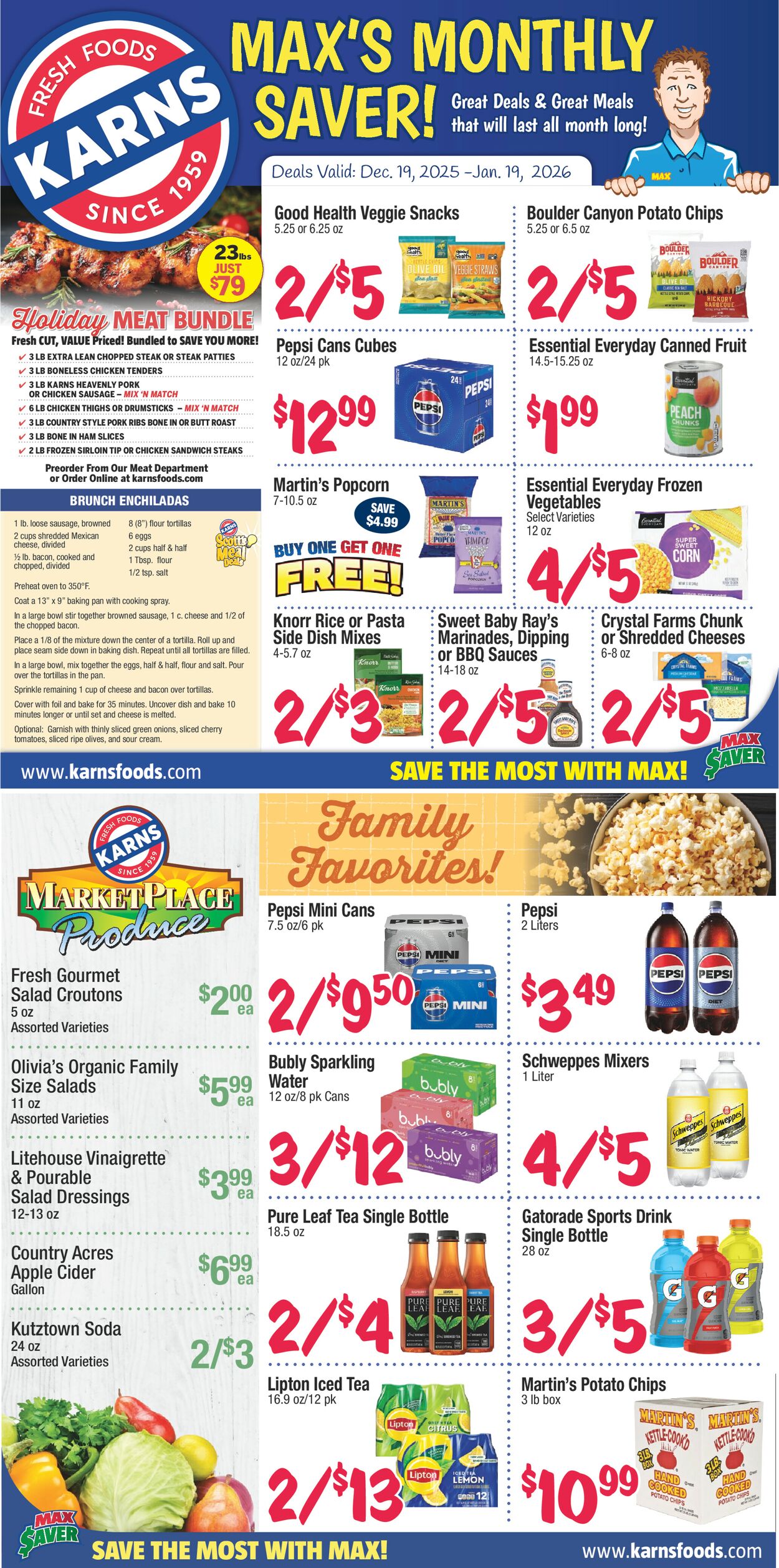 Catalogue Karns Quality Foods from 12/19/2025