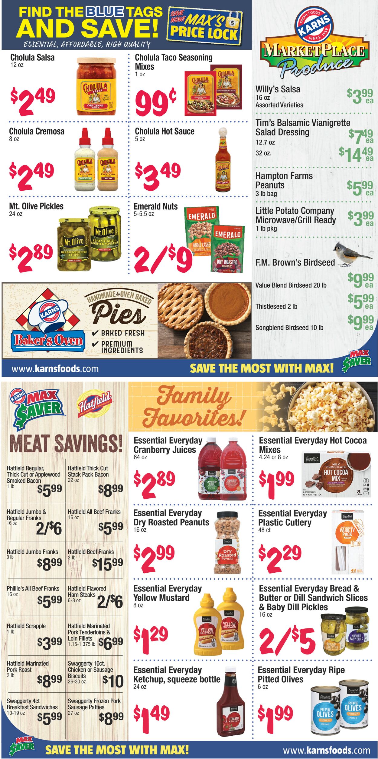 Catalogue Karns Quality Foods from 12/19/2025