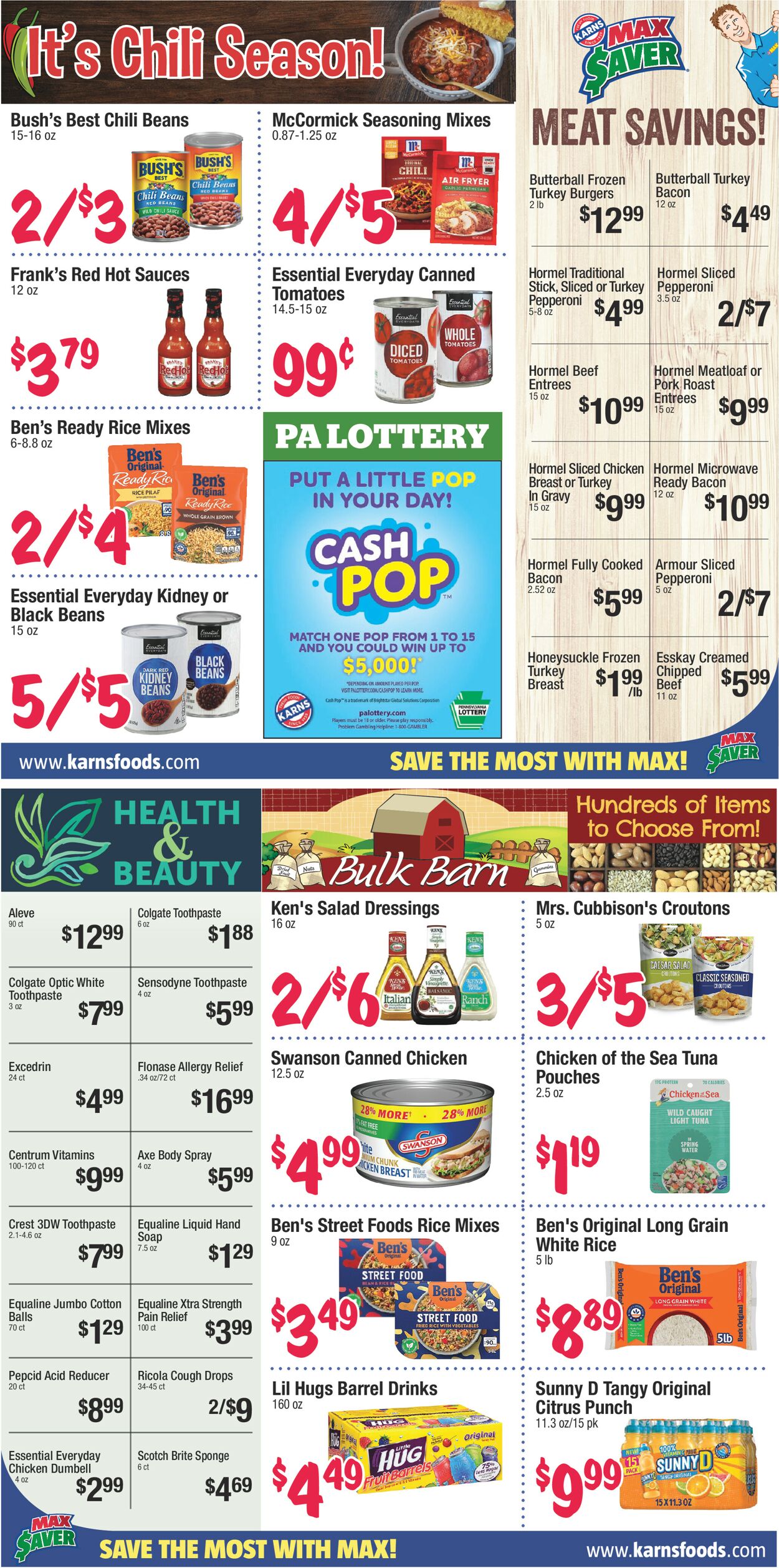 Catalogue Karns Quality Foods from 12/19/2025