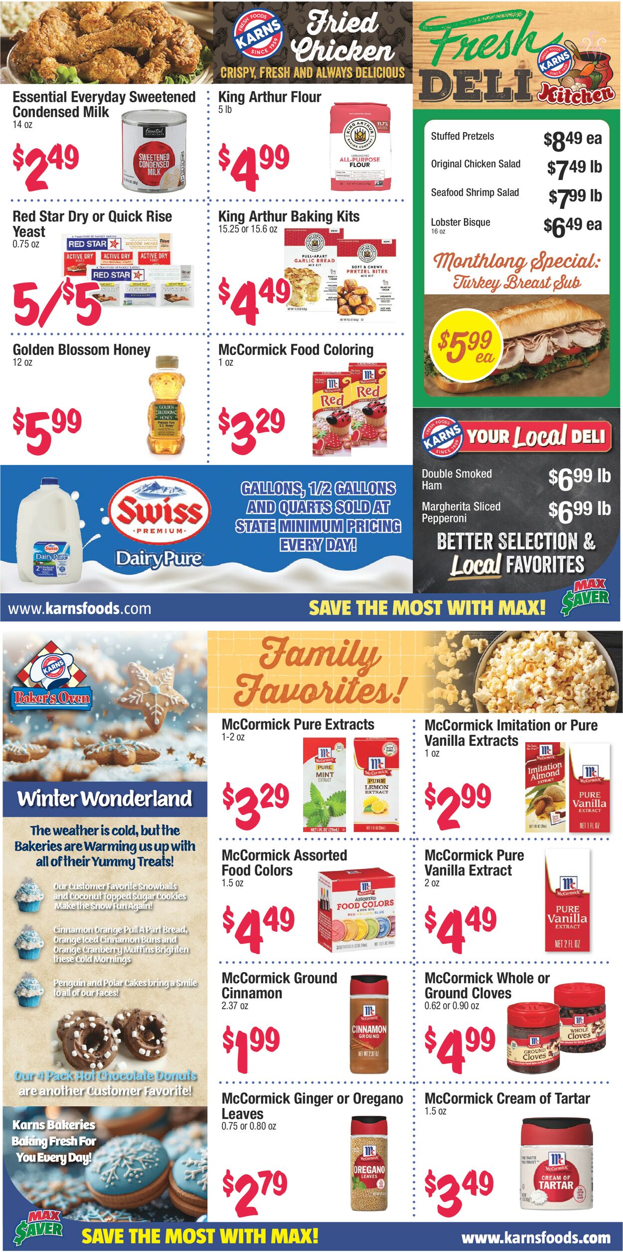 Catalogue Karns Quality Foods from 12/19/2025