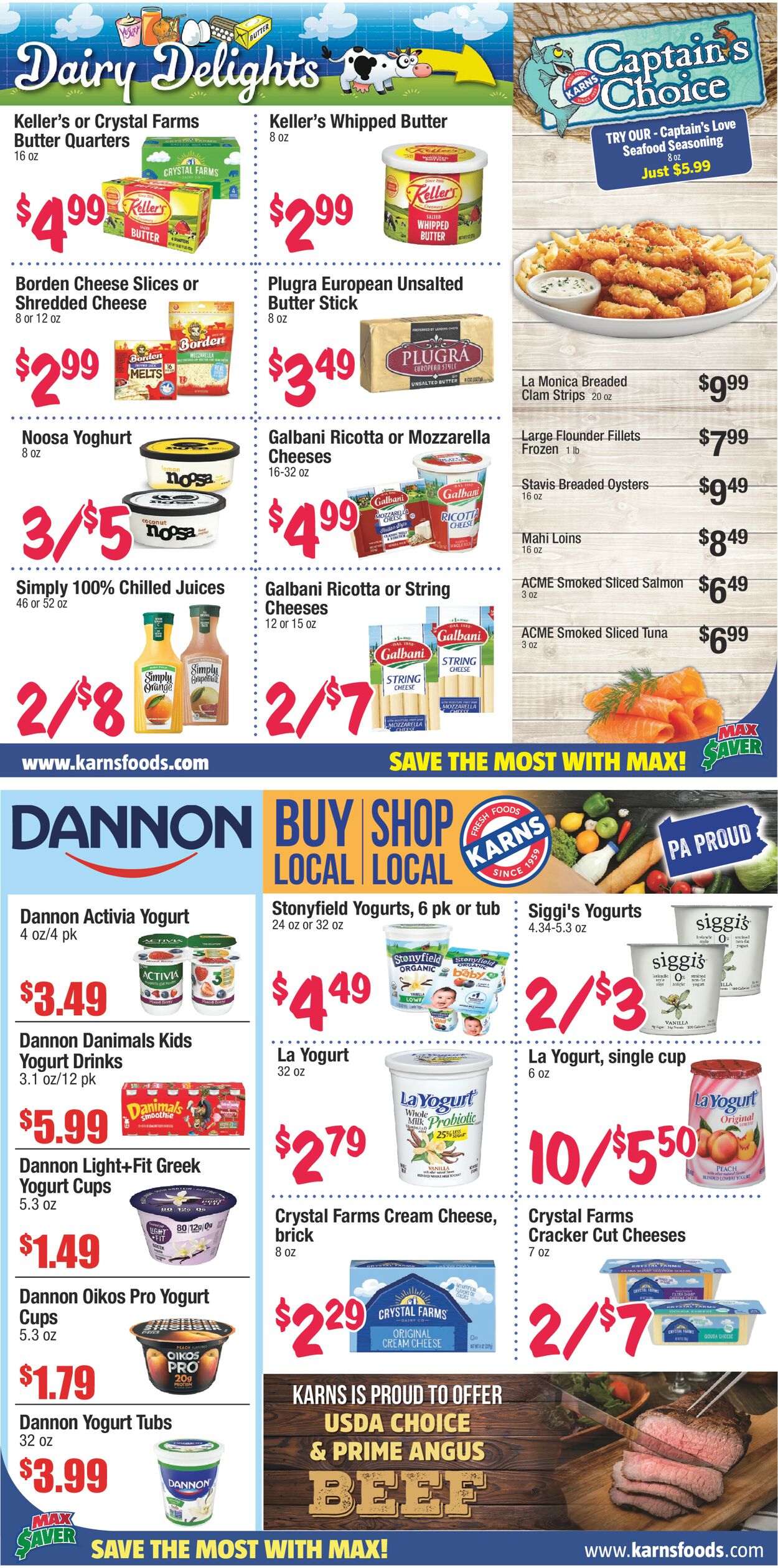 Catalogue Karns Quality Foods from 12/19/2025