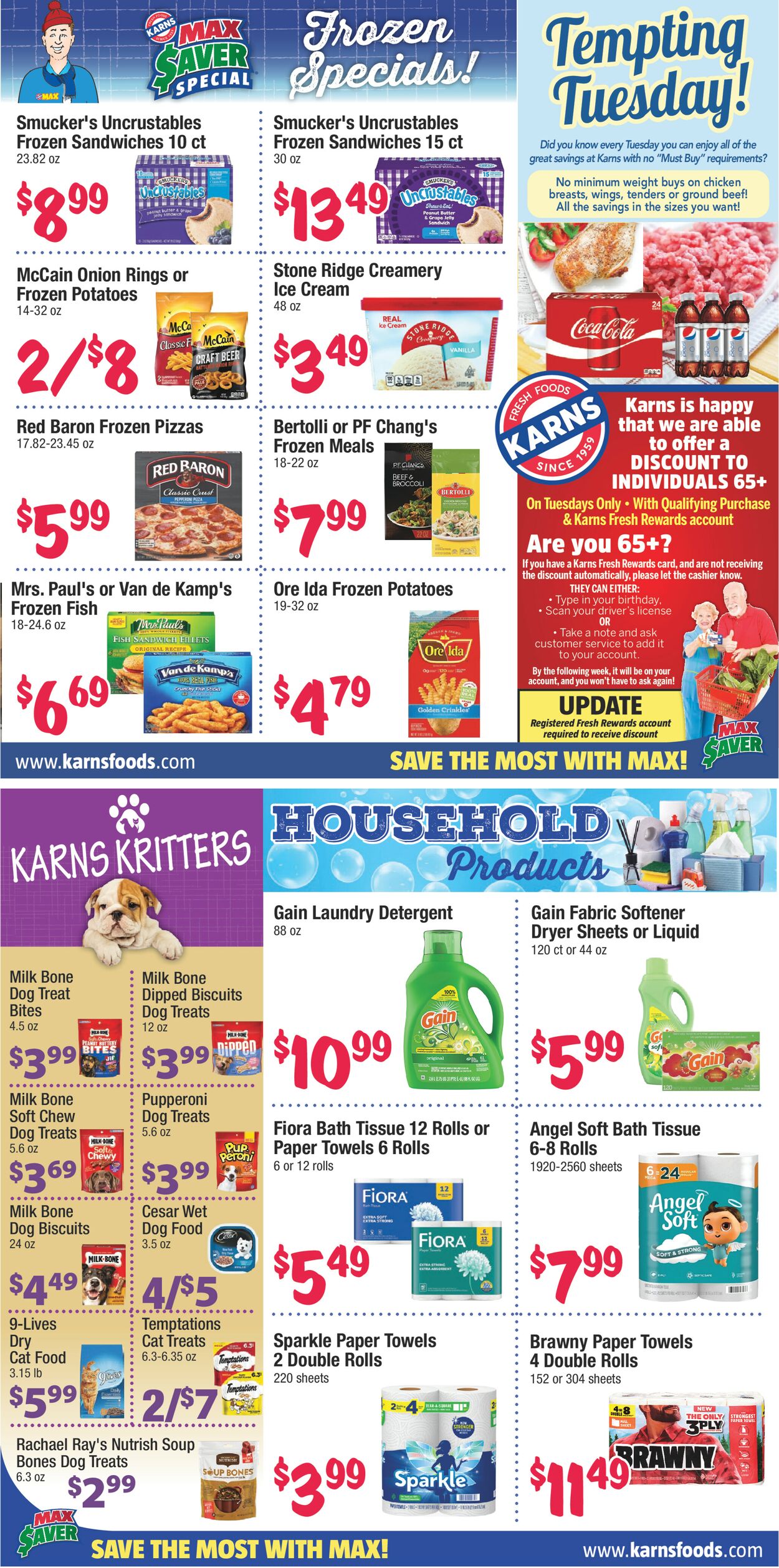 Catalogue Karns Quality Foods from 12/19/2025