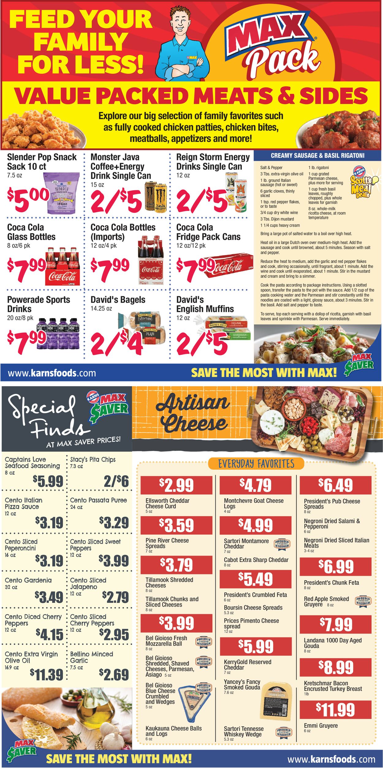 Catalogue Karns Quality Foods from 12/19/2025