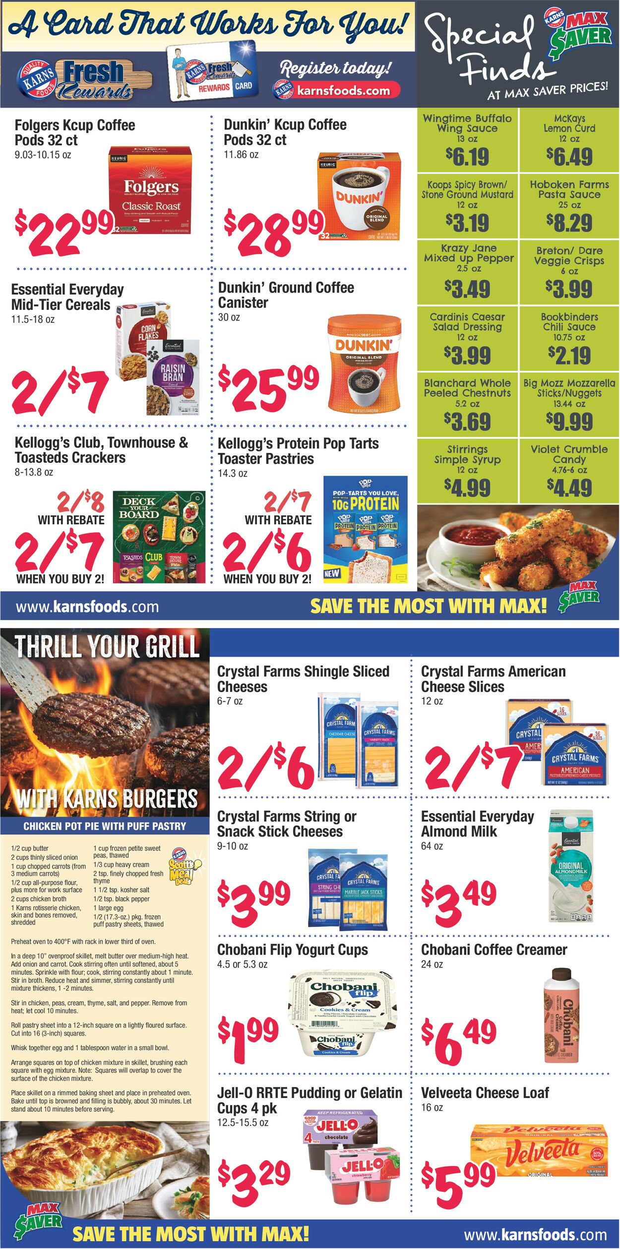 Catalogue Karns Quality Foods from 12/19/2025