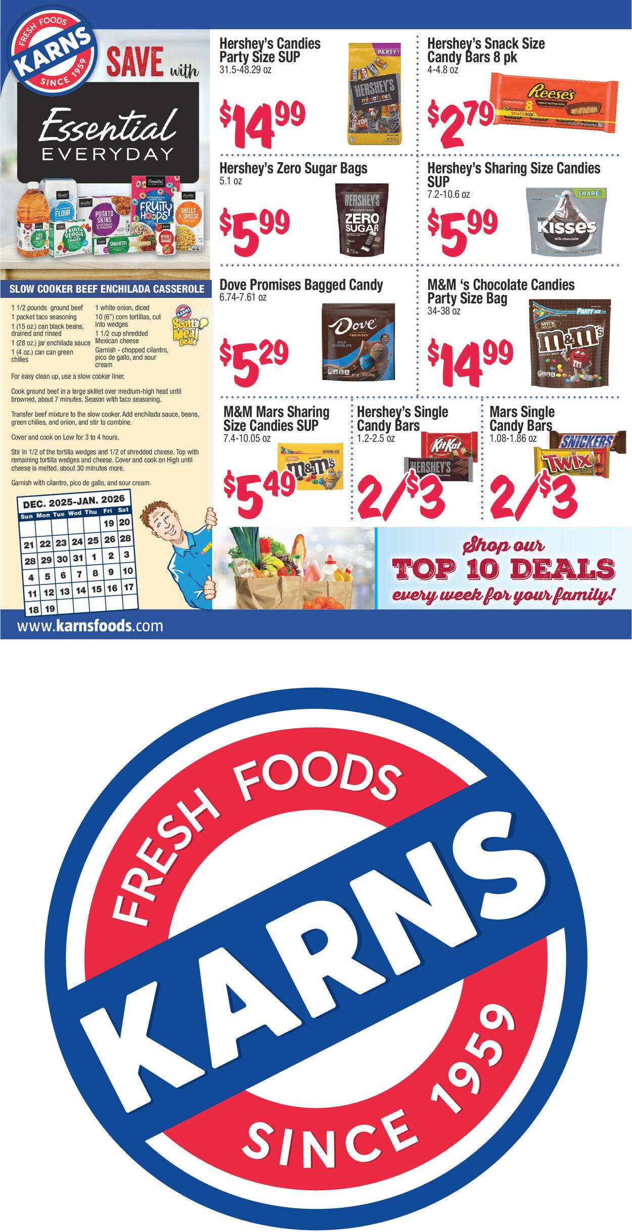 Catalogue Karns Quality Foods from 12/19/2025