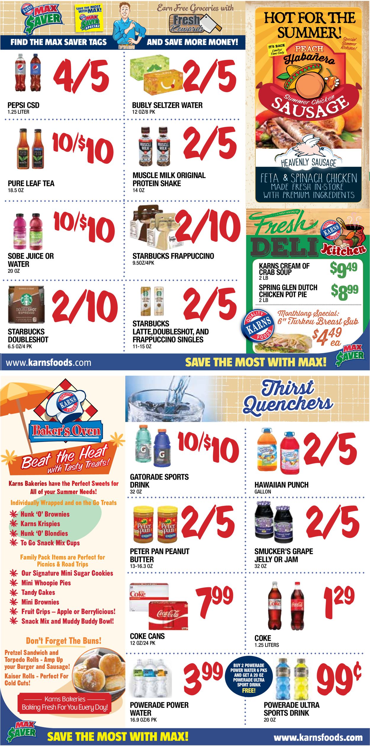 Catalogue Karns Quality Foods from 07/14/2020