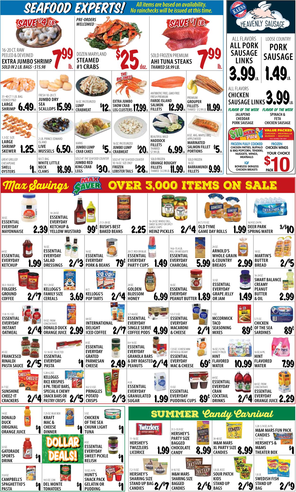 Catalogue Karns Quality Foods from 07/28/2020