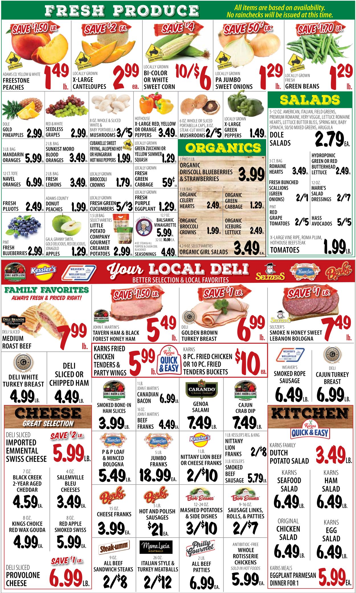 Catalogue Karns Quality Foods from 07/28/2020