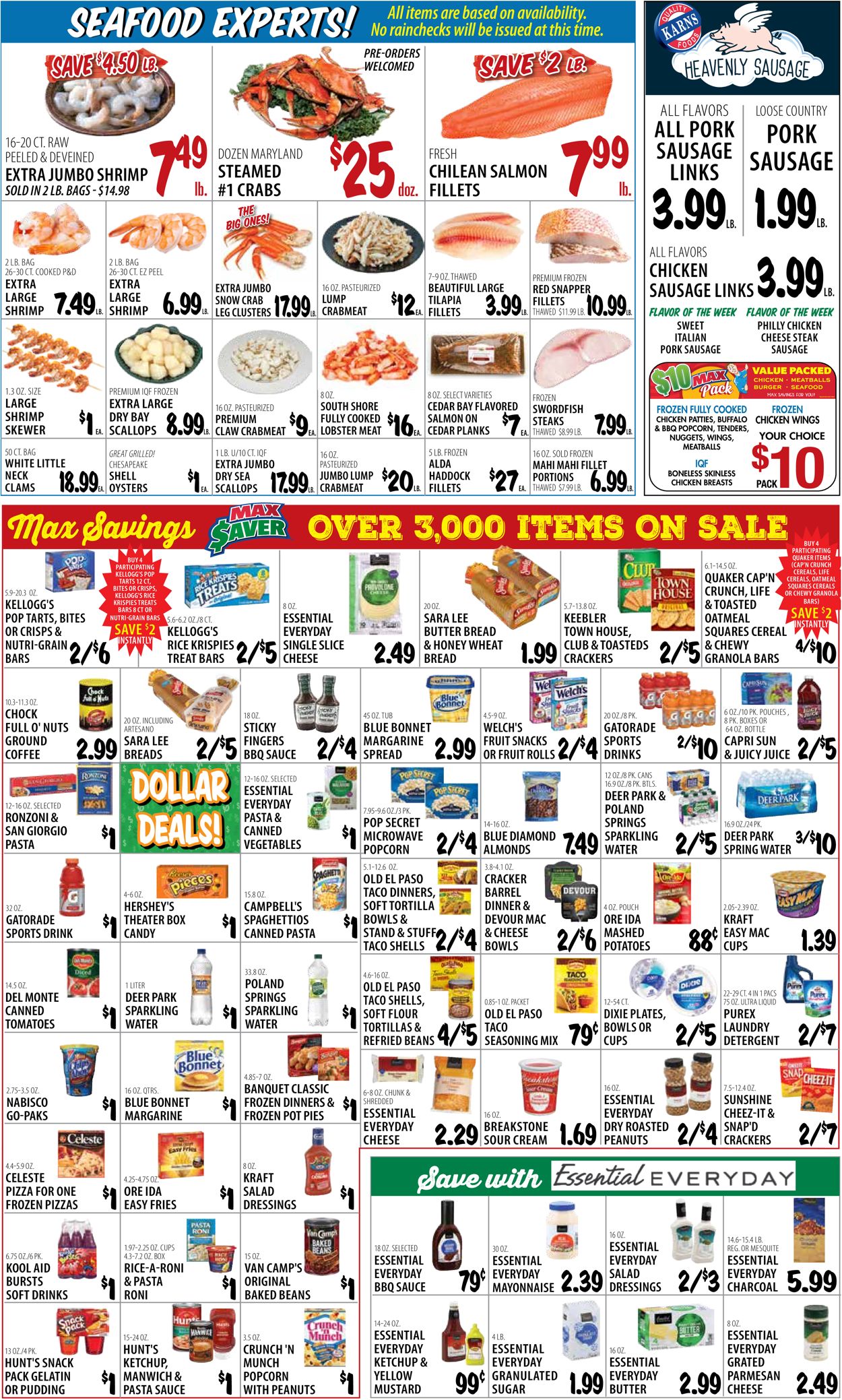 Catalogue Karns Quality Foods from 08/04/2020