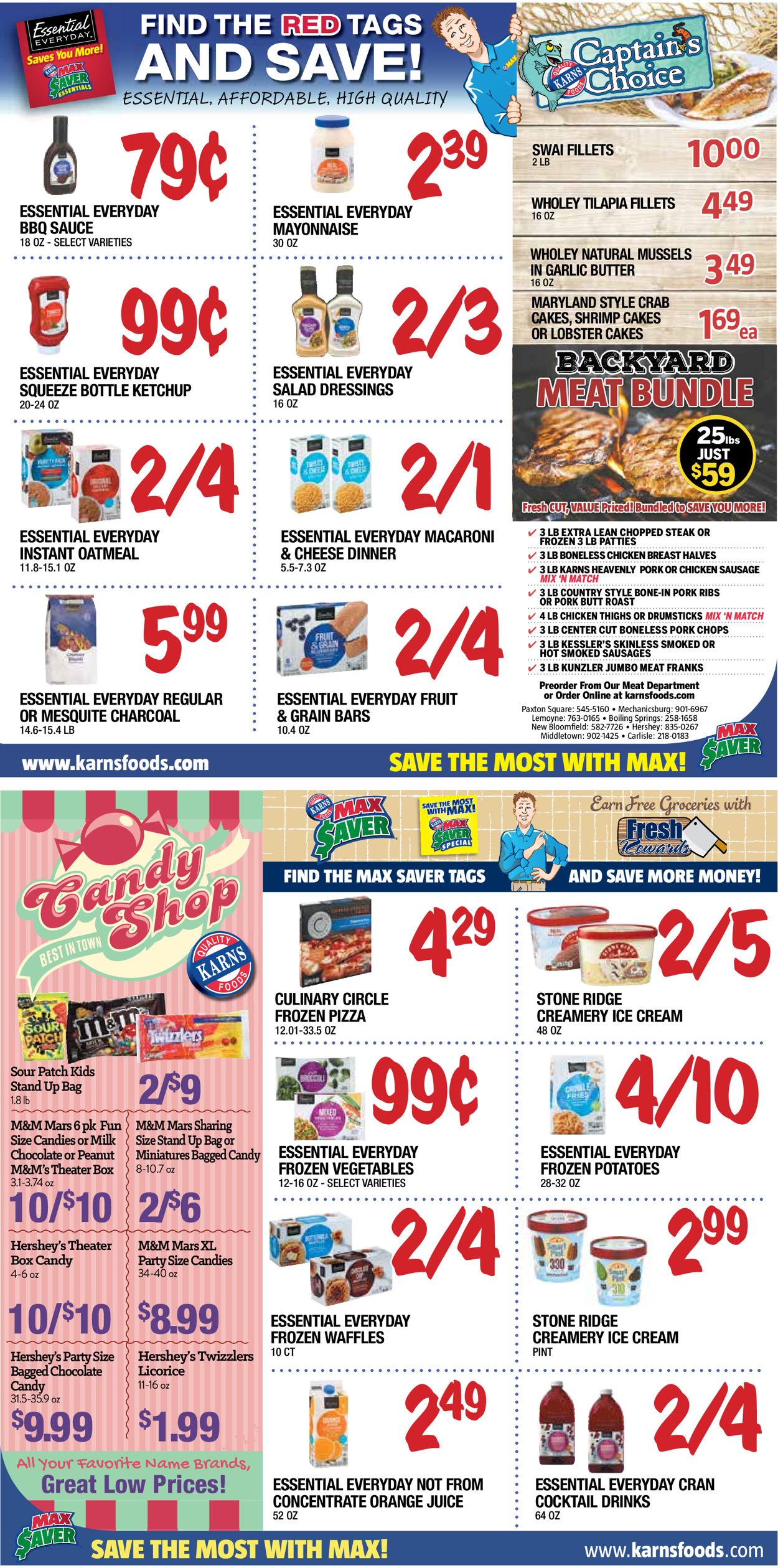 Catalogue Karns Quality Foods from 08/11/2020