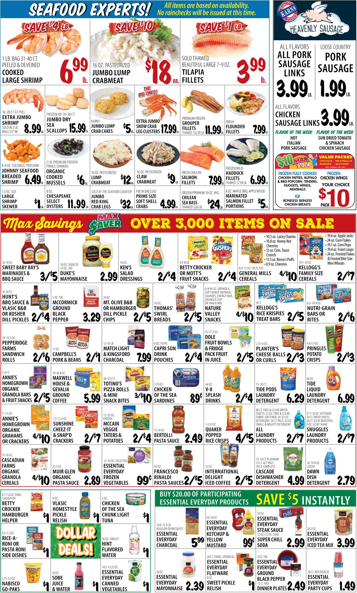 Catalogue Karns Quality Foods from 08/25/2020