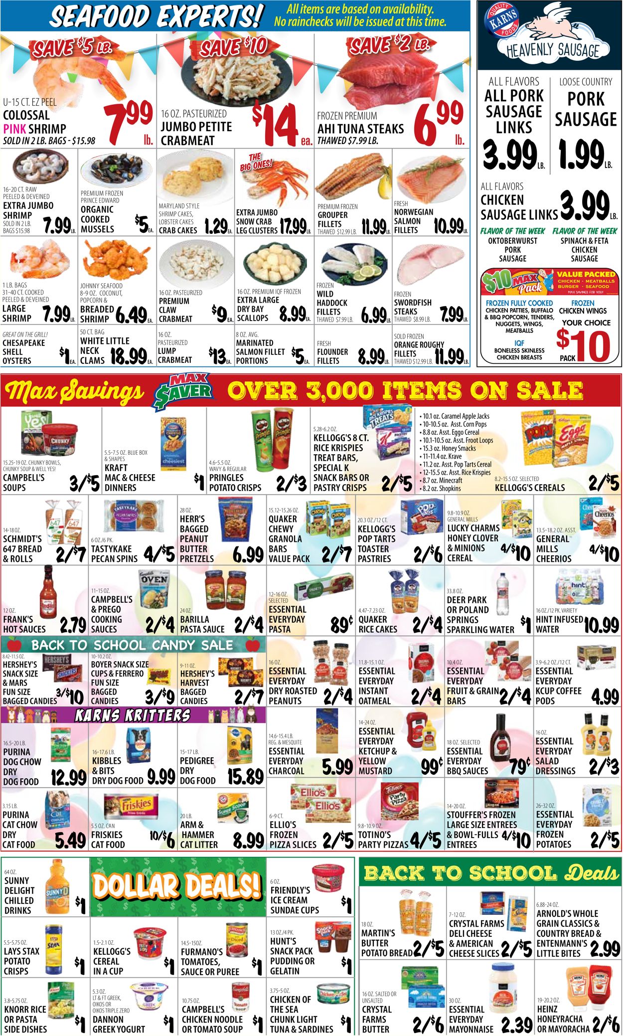 Catalogue Karns Quality Foods from 09/08/2020